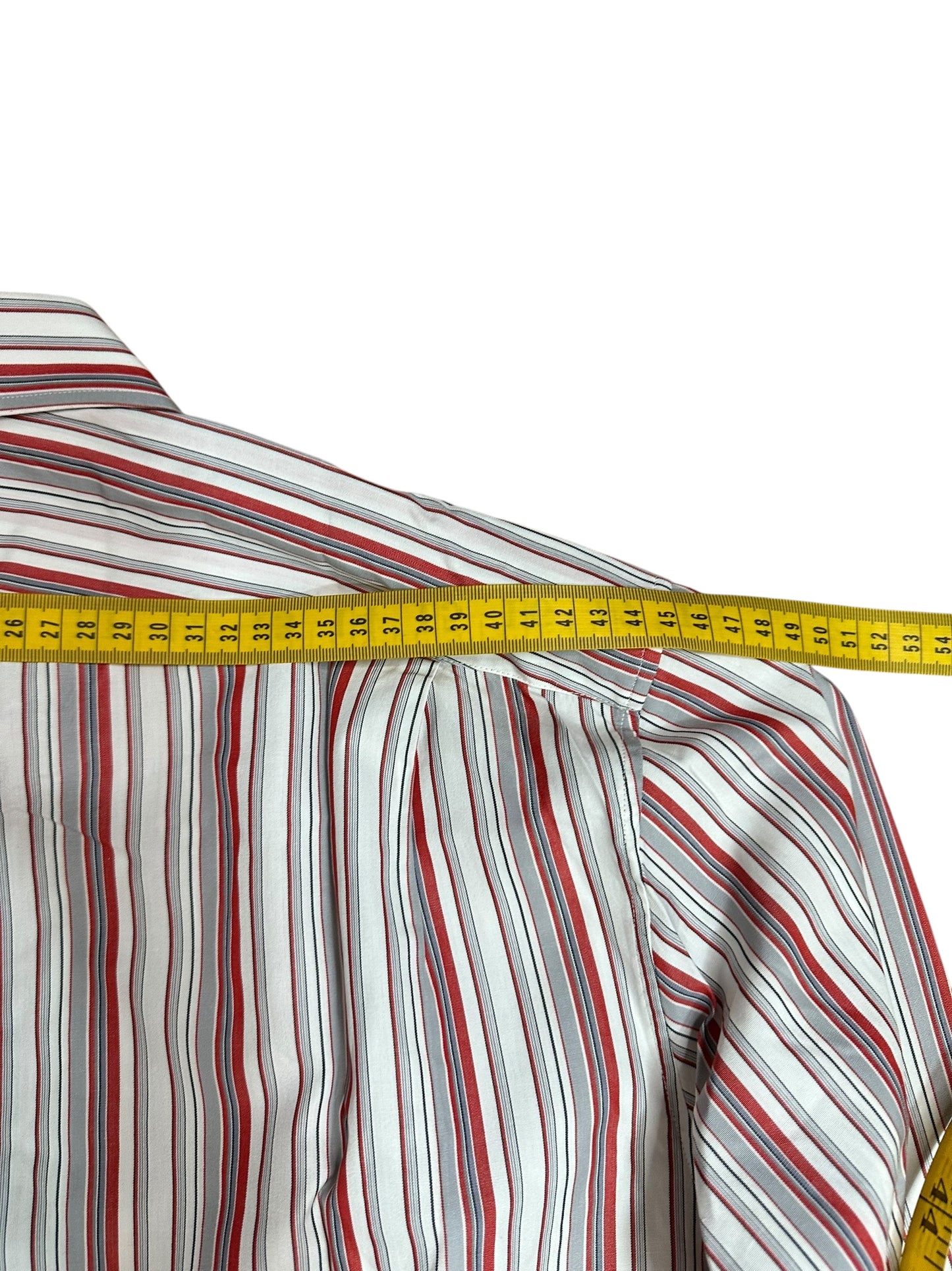 Hermès camicia maschile a righe (M)
