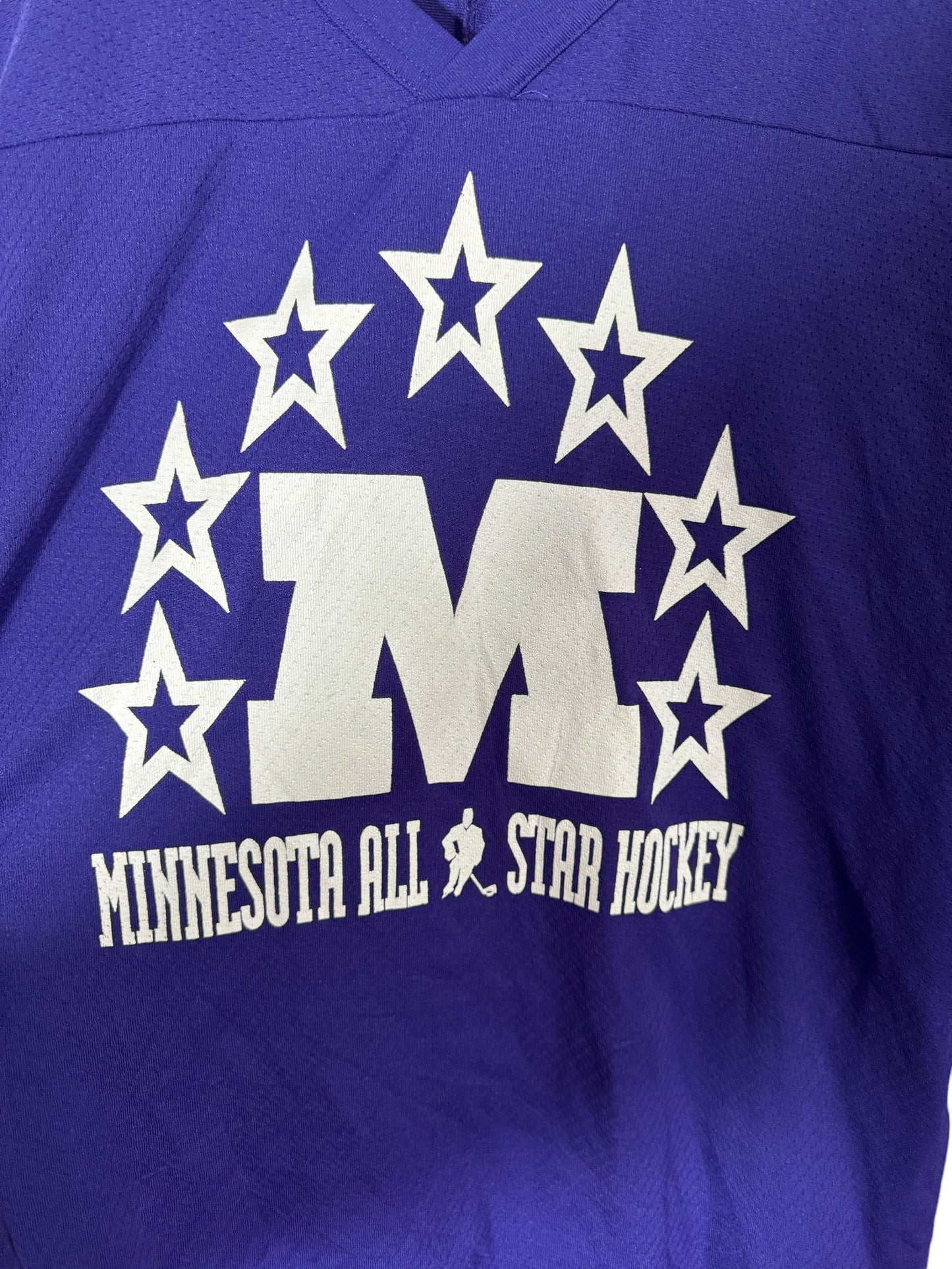 Maglia vintage da hockey sport americano (M)