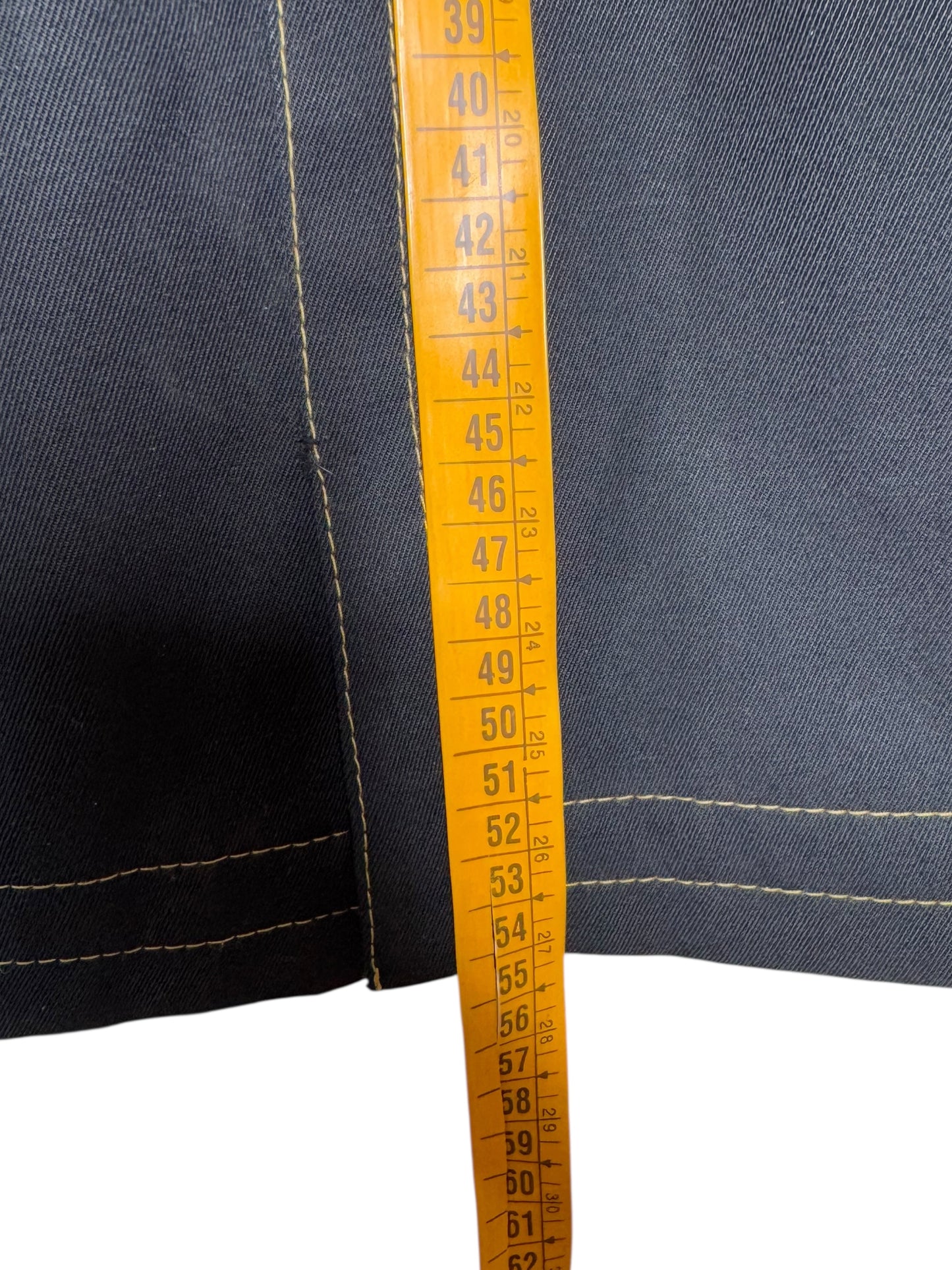 Gonna Vintage Gianni Versace Prima Linea Nera – Bottoni Medusa Oro – Made in Italy