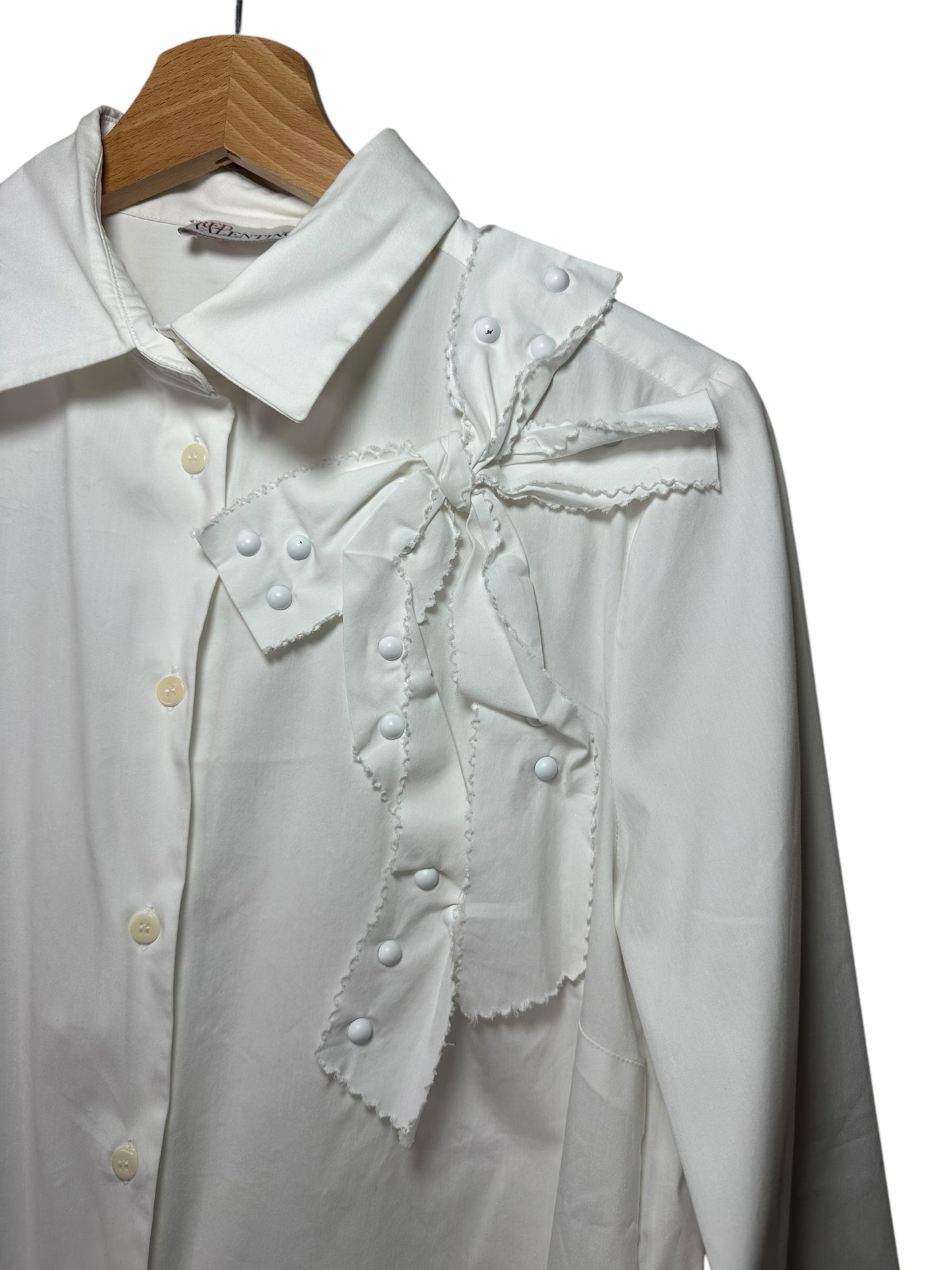 Red Valentino camicia con fiocco (L)