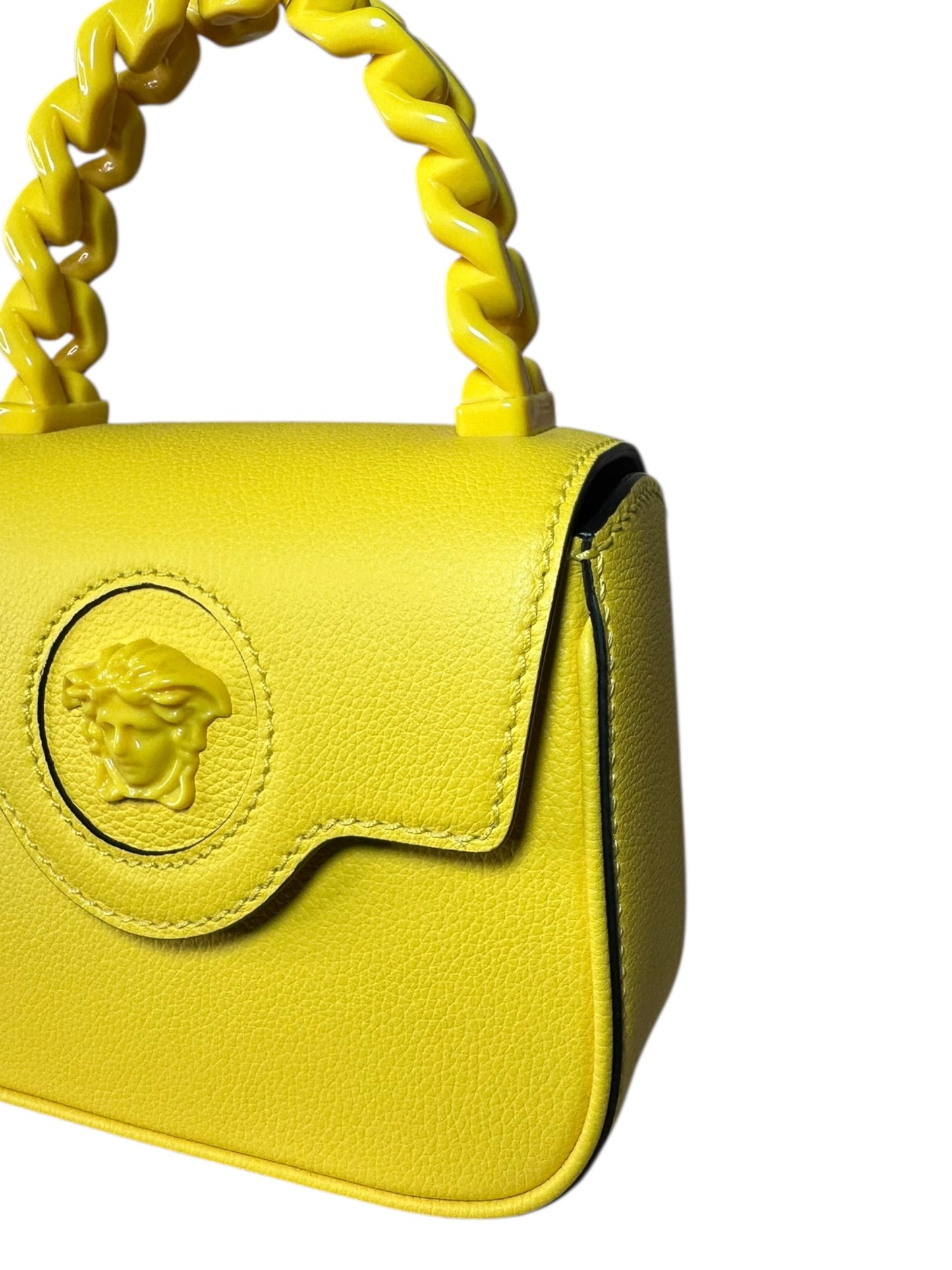 Versace borsa in pelle
