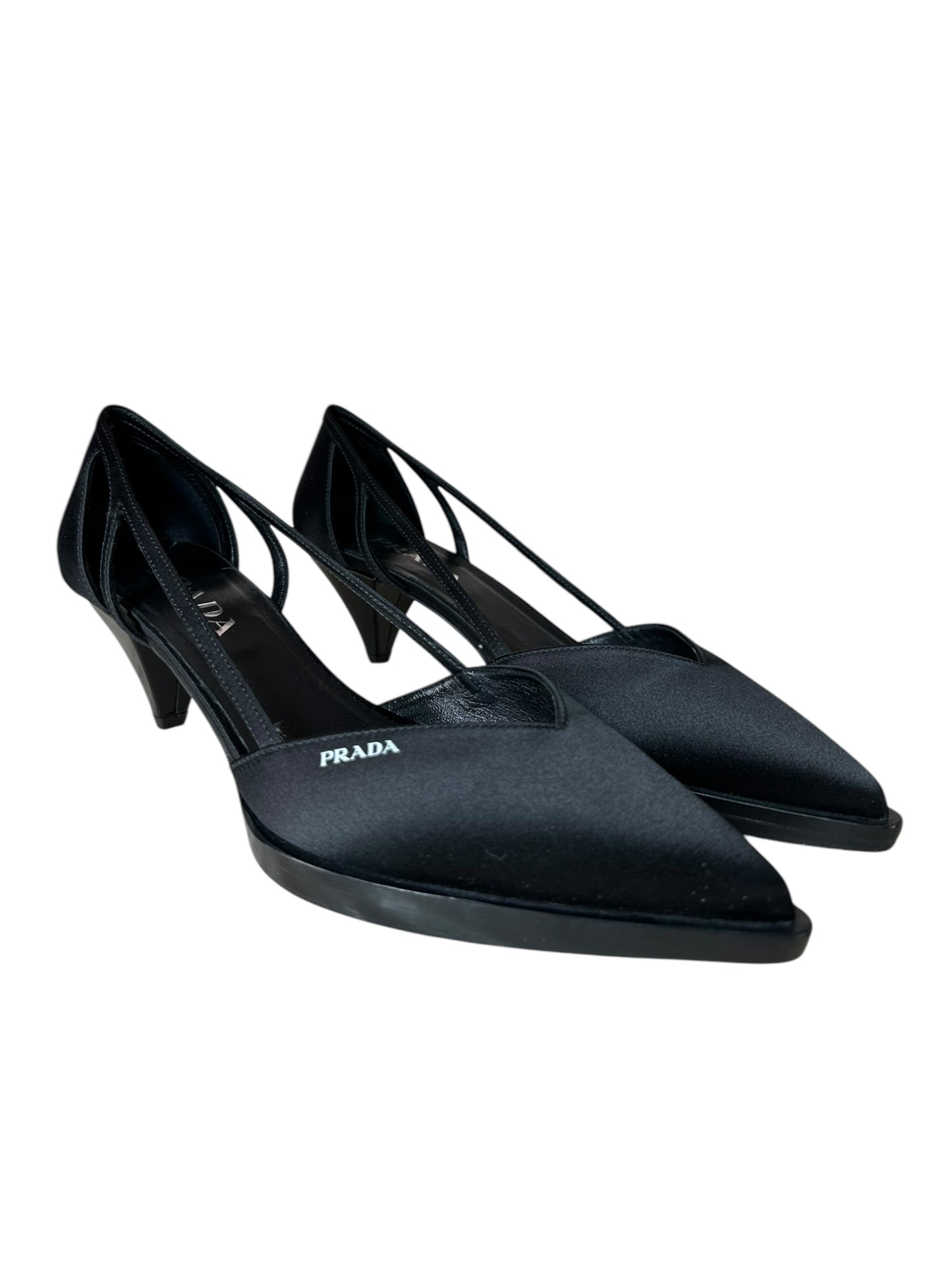 Prada decolletè in raso (39