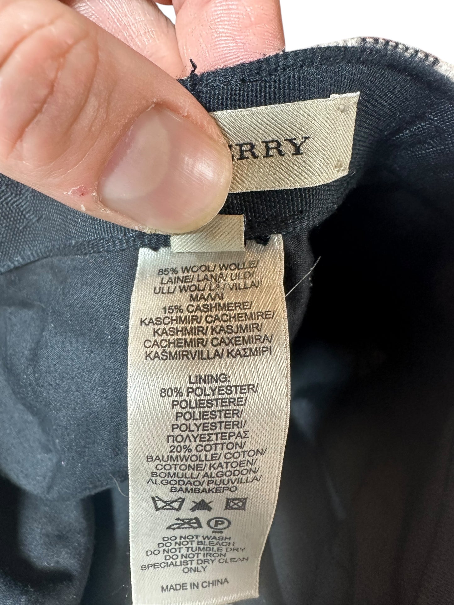 Burberry basco vintage (S)