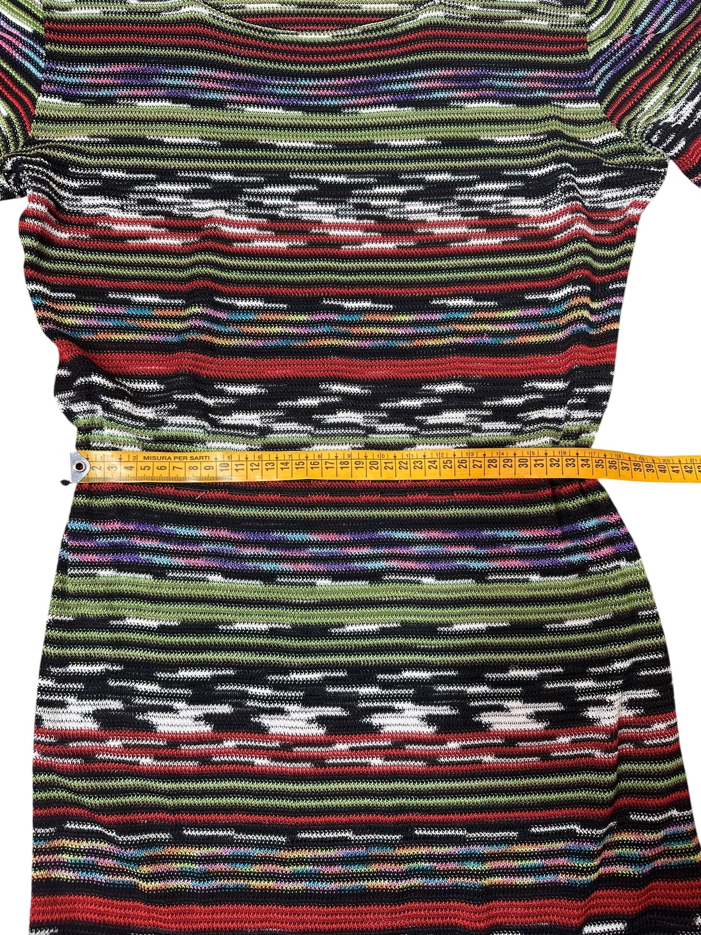Missoni abito longuette in maglia (XL)