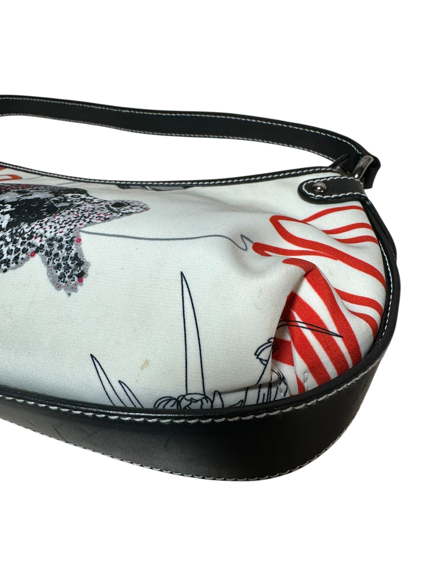 Salvatore Ferragamo borsa mini stampata