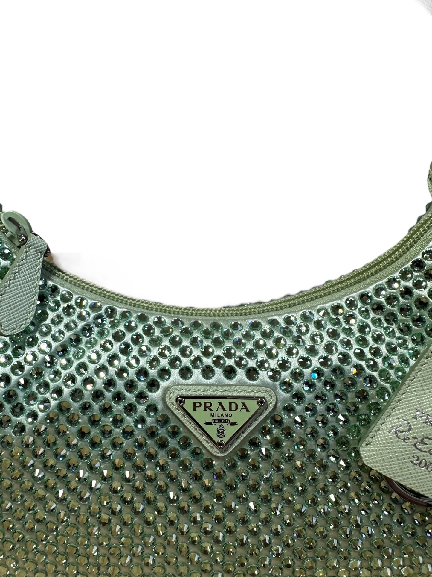 Prada borsa Re edition crystal