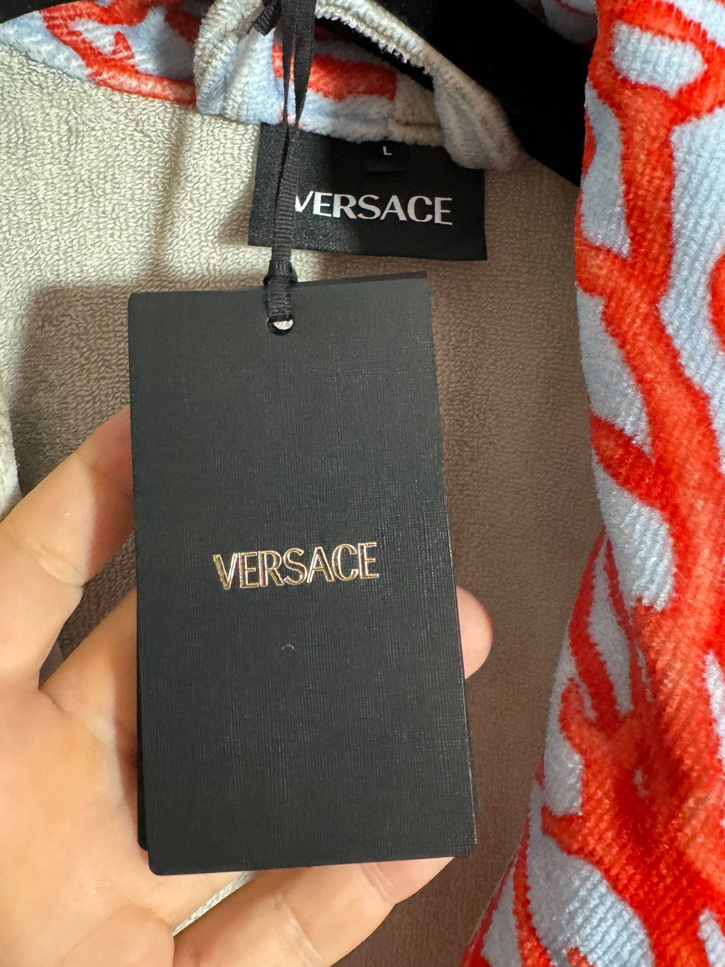 Versace accappatoio (L)