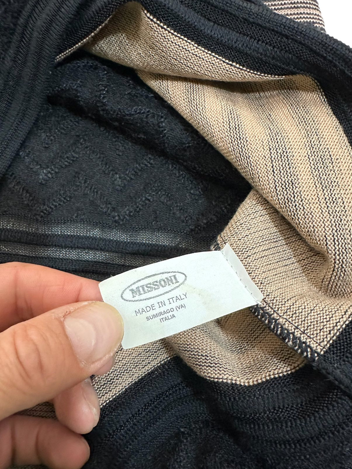 Missoni mini abito (M)