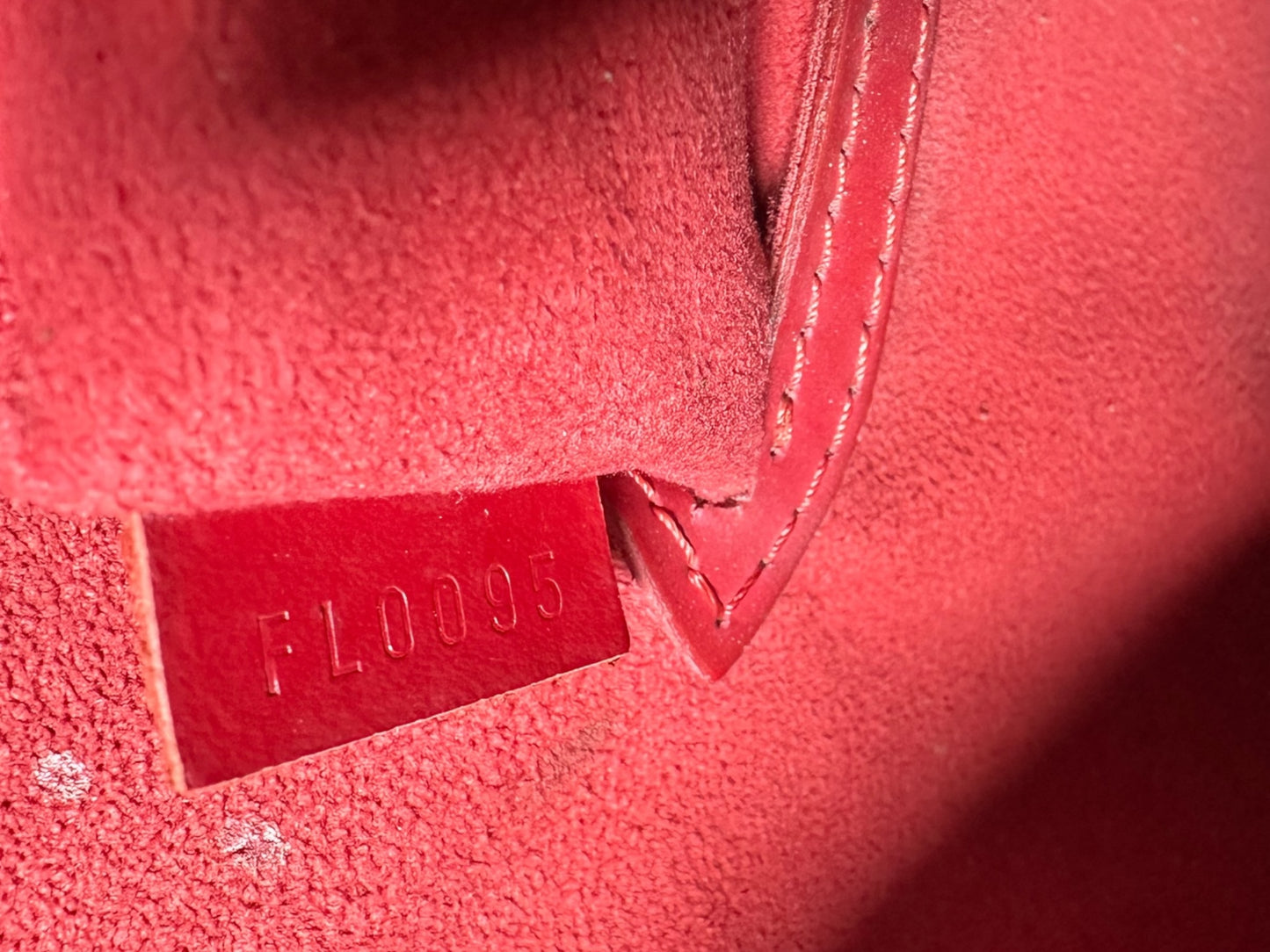 Louis Vuitton borsa Alma vintage