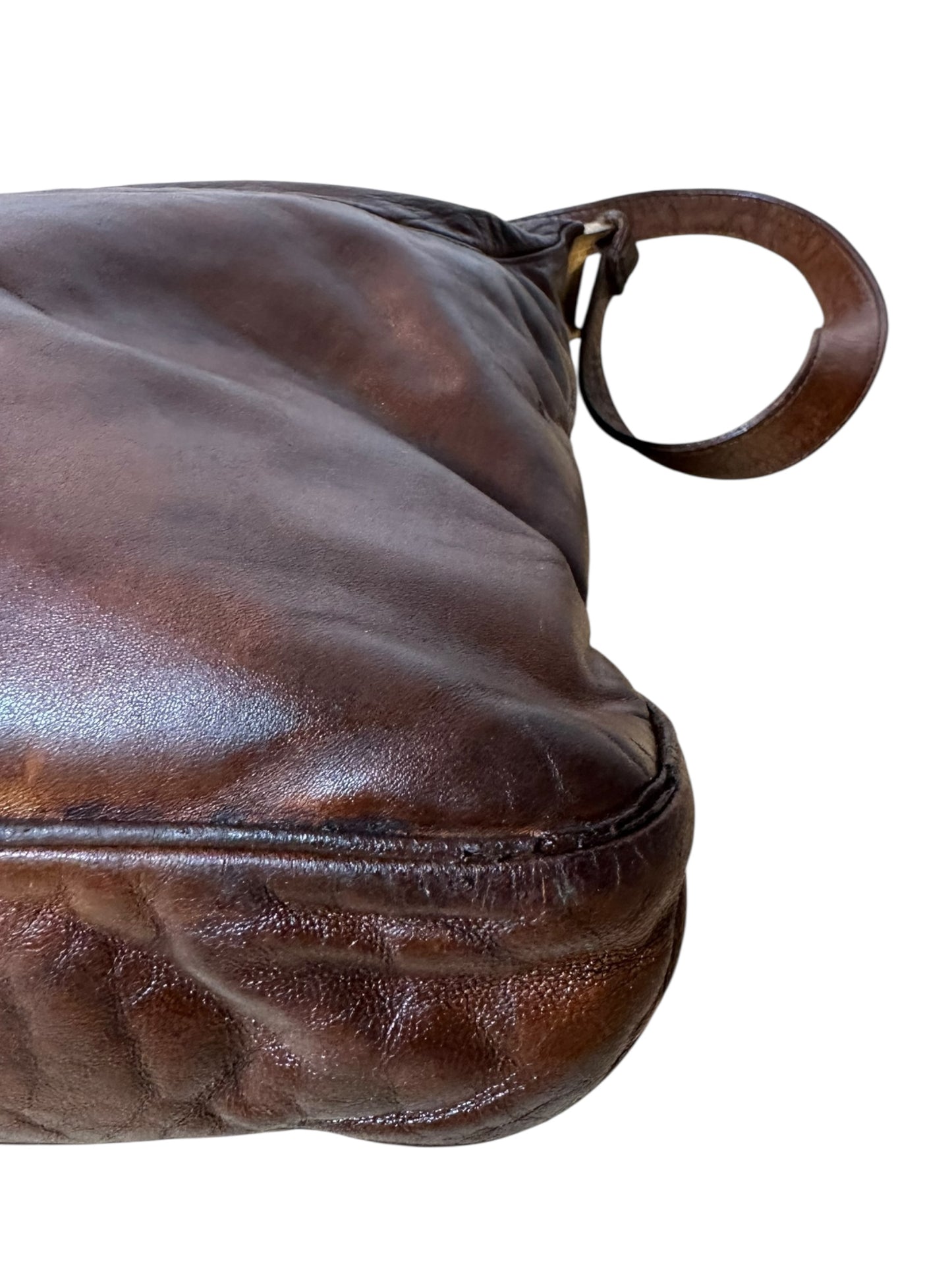 Salvatore Ferragamo borsa vintage in pelle