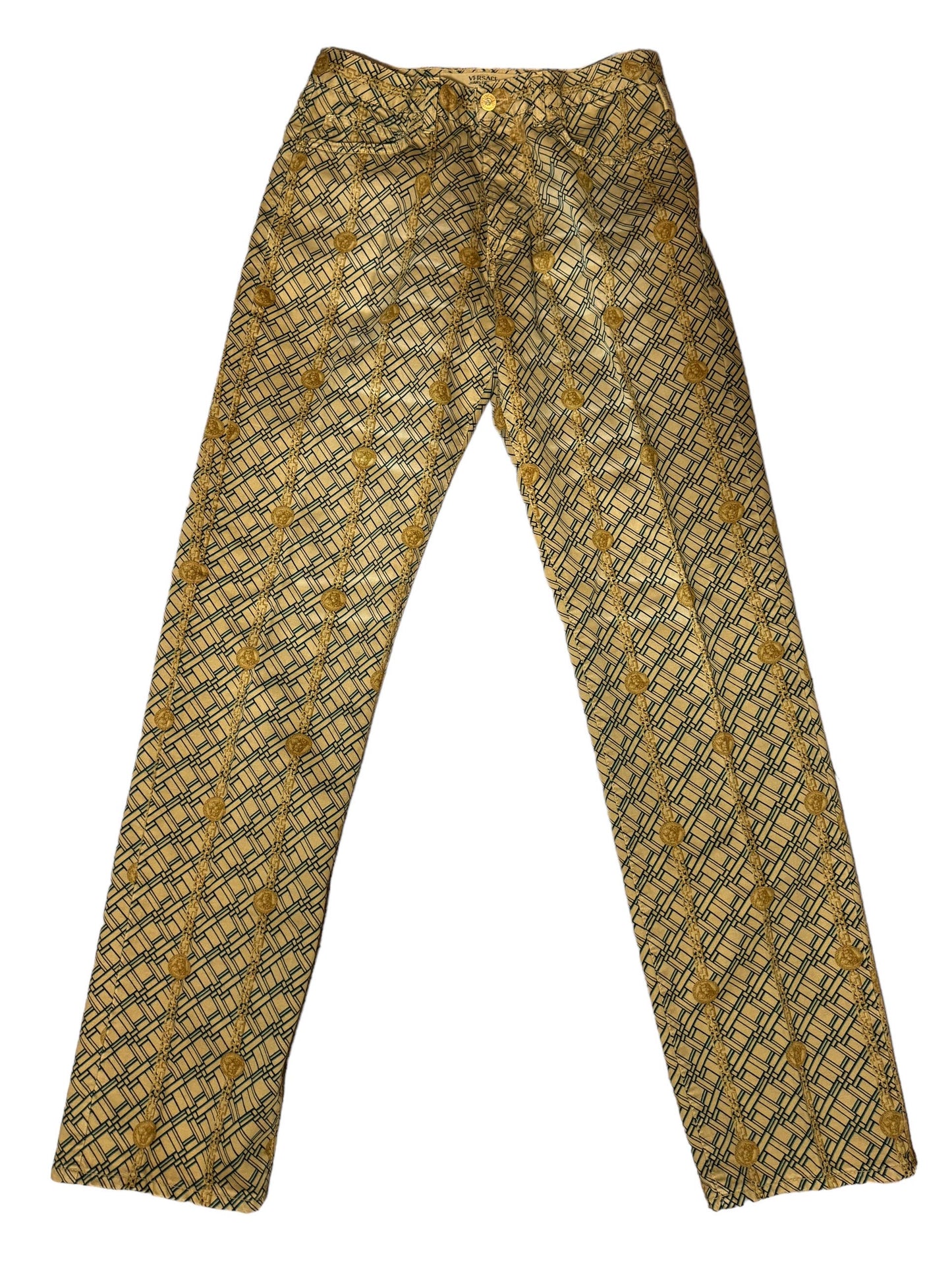 Versace Jeans Couture Vintage Pantaloni Anni 90s