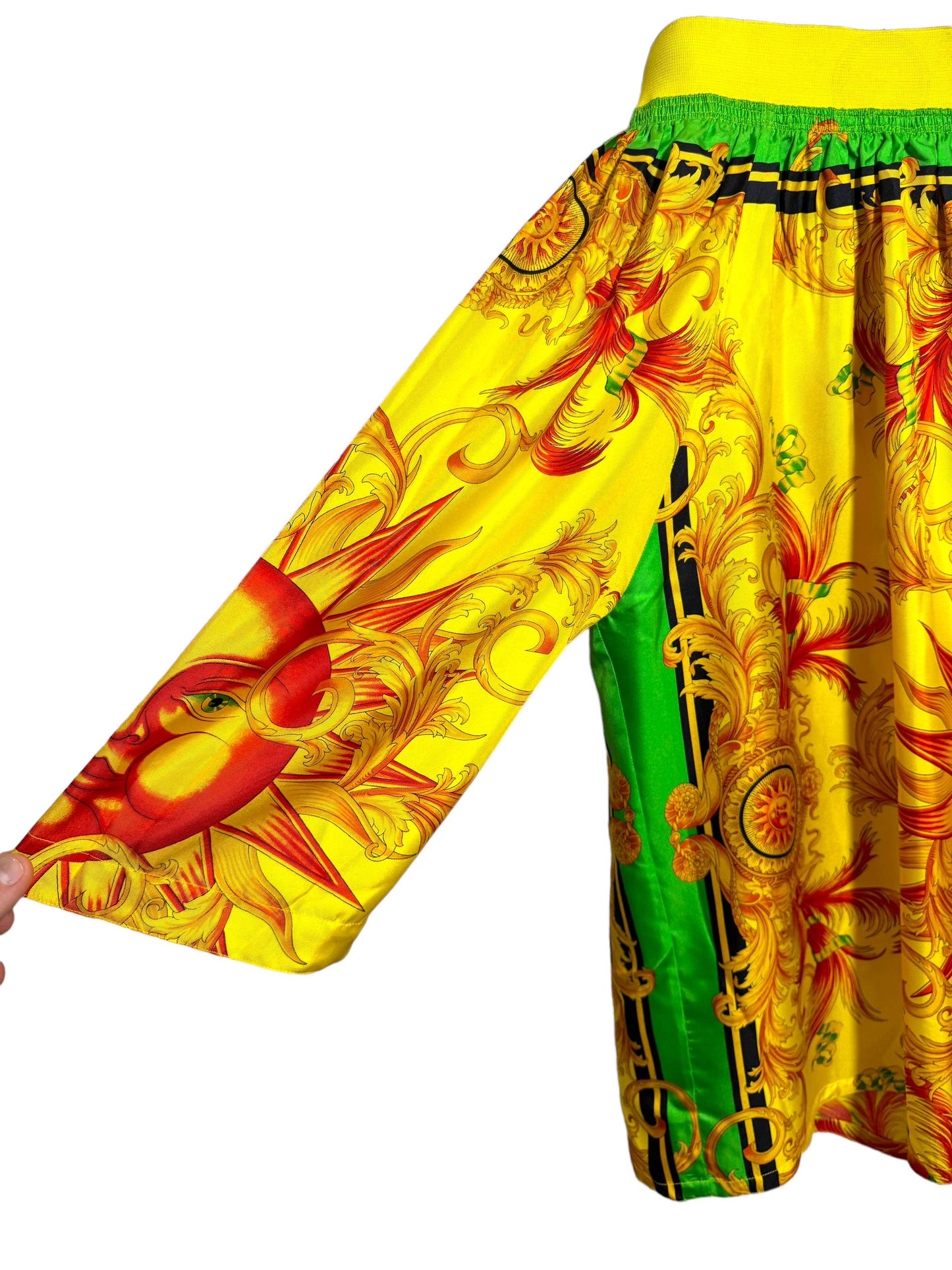 Gianni Versace abito in seta (40)