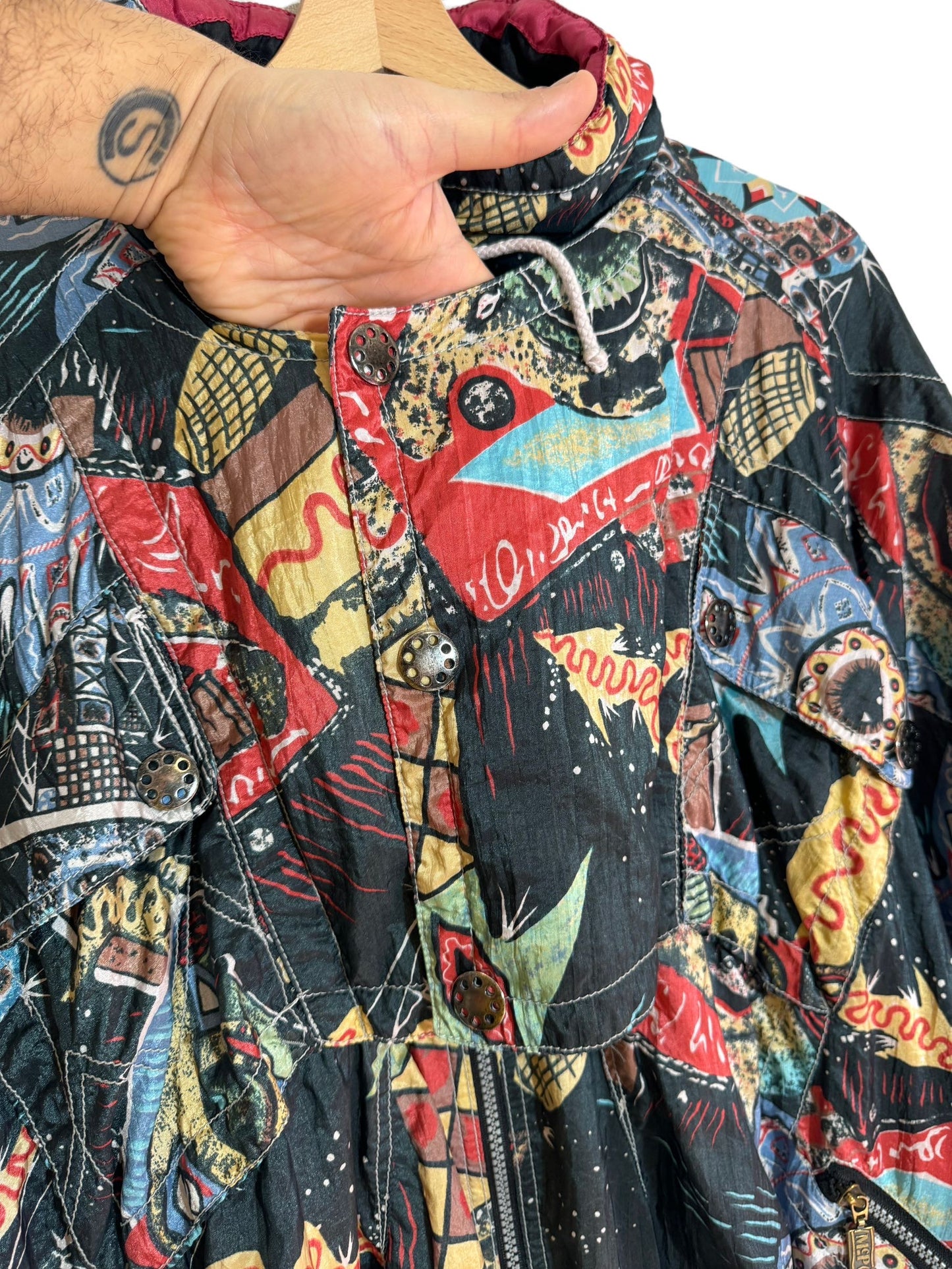 Giacca vintage streetwear (S over)