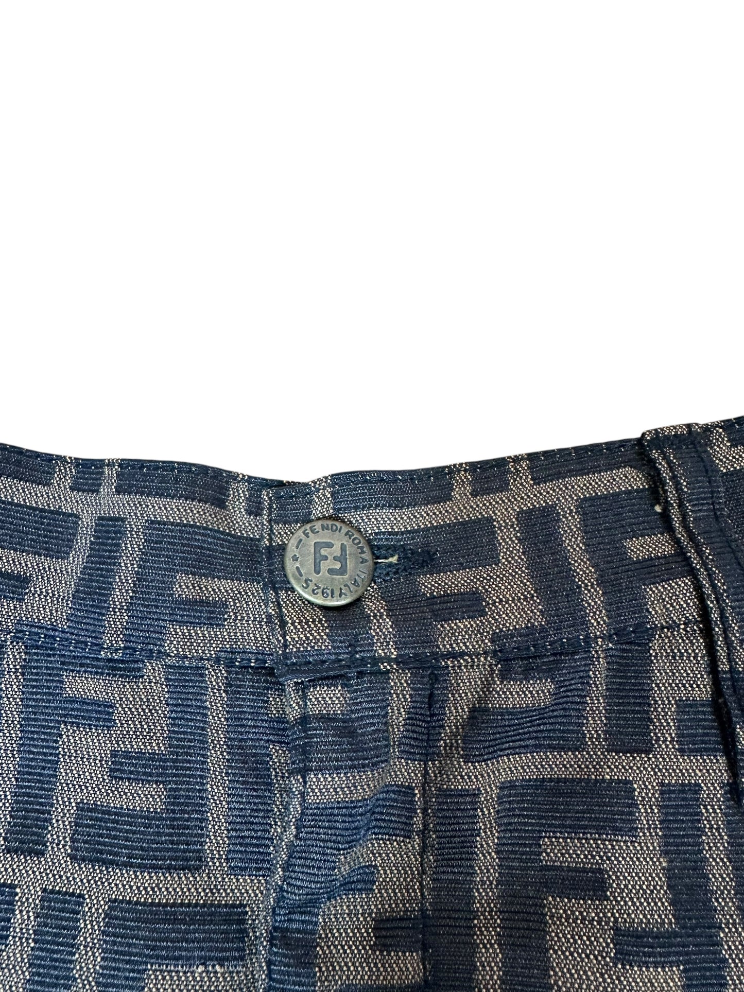 Fendi gonna vintage monogram (M)