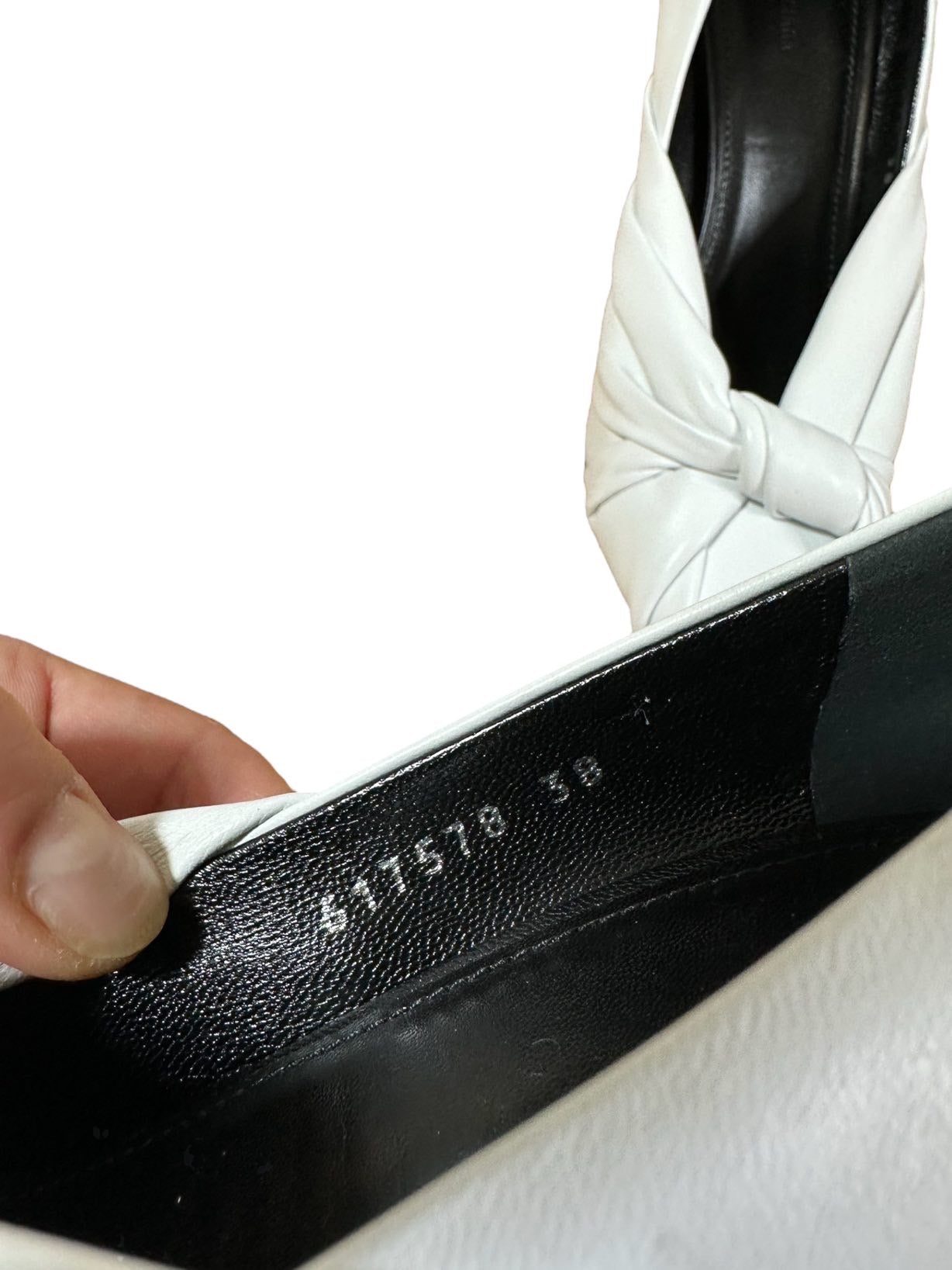 Balenciaga decolletè in pelle (N 38)