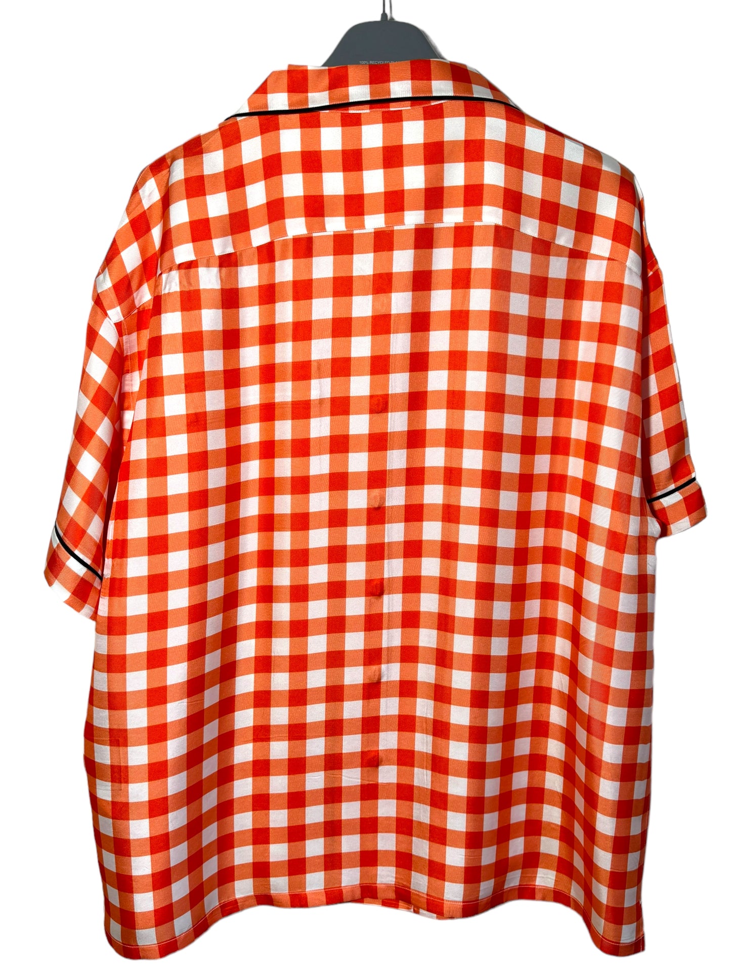 Prada camicia in seta