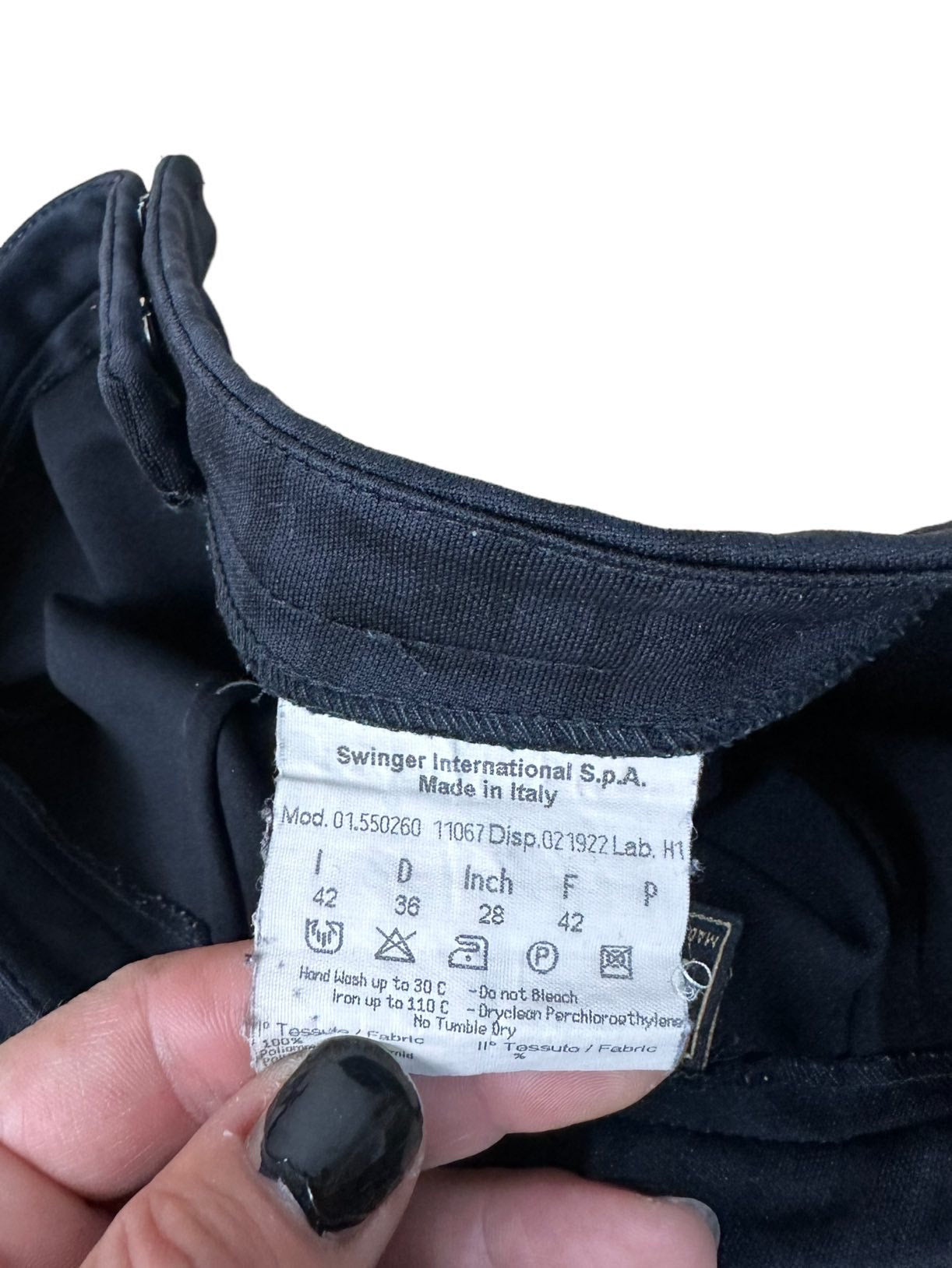 Fendi pantalone monogram (M)