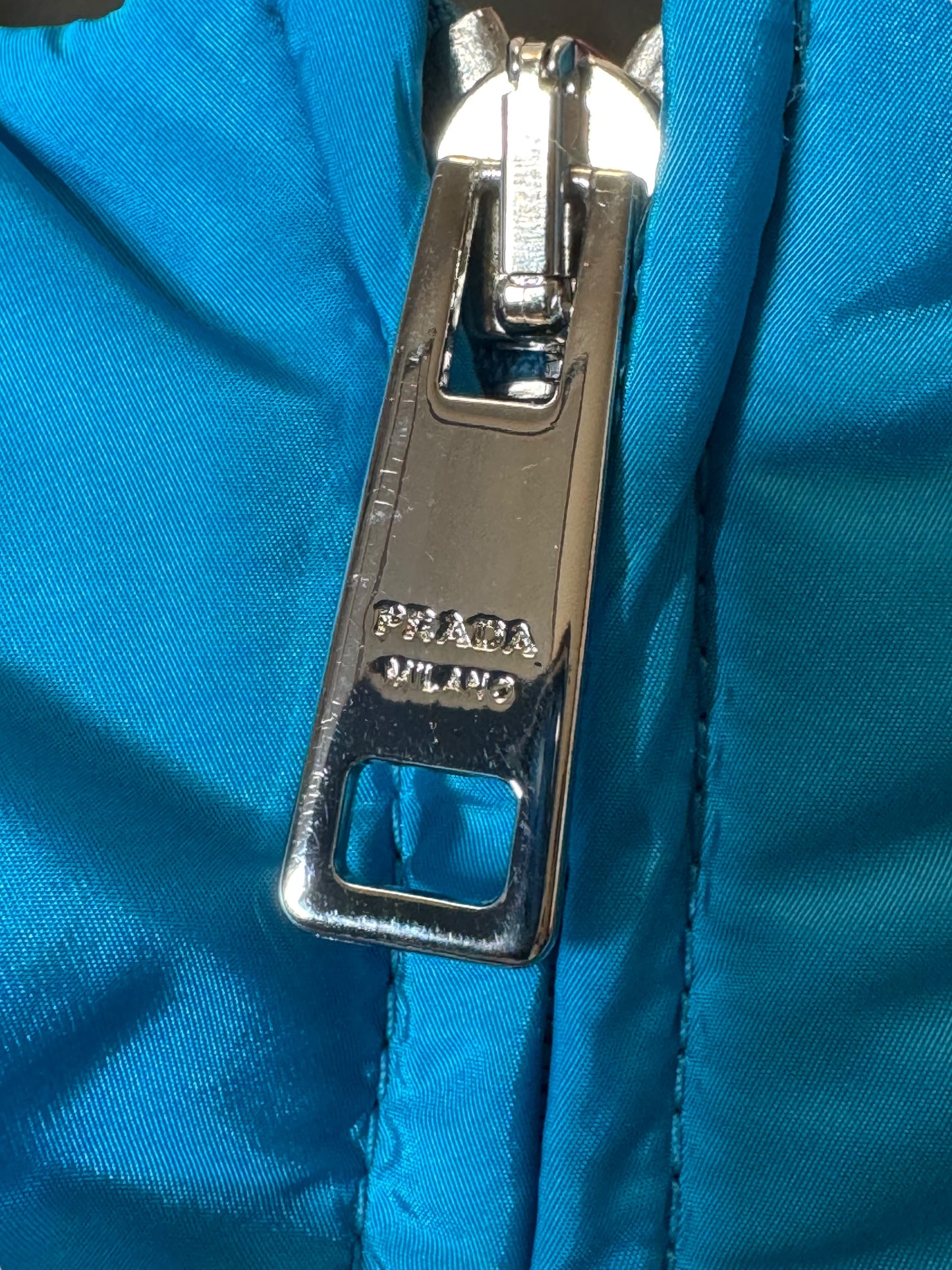 Prada Gilet Uomo con Cappuccio – Nylon (M)