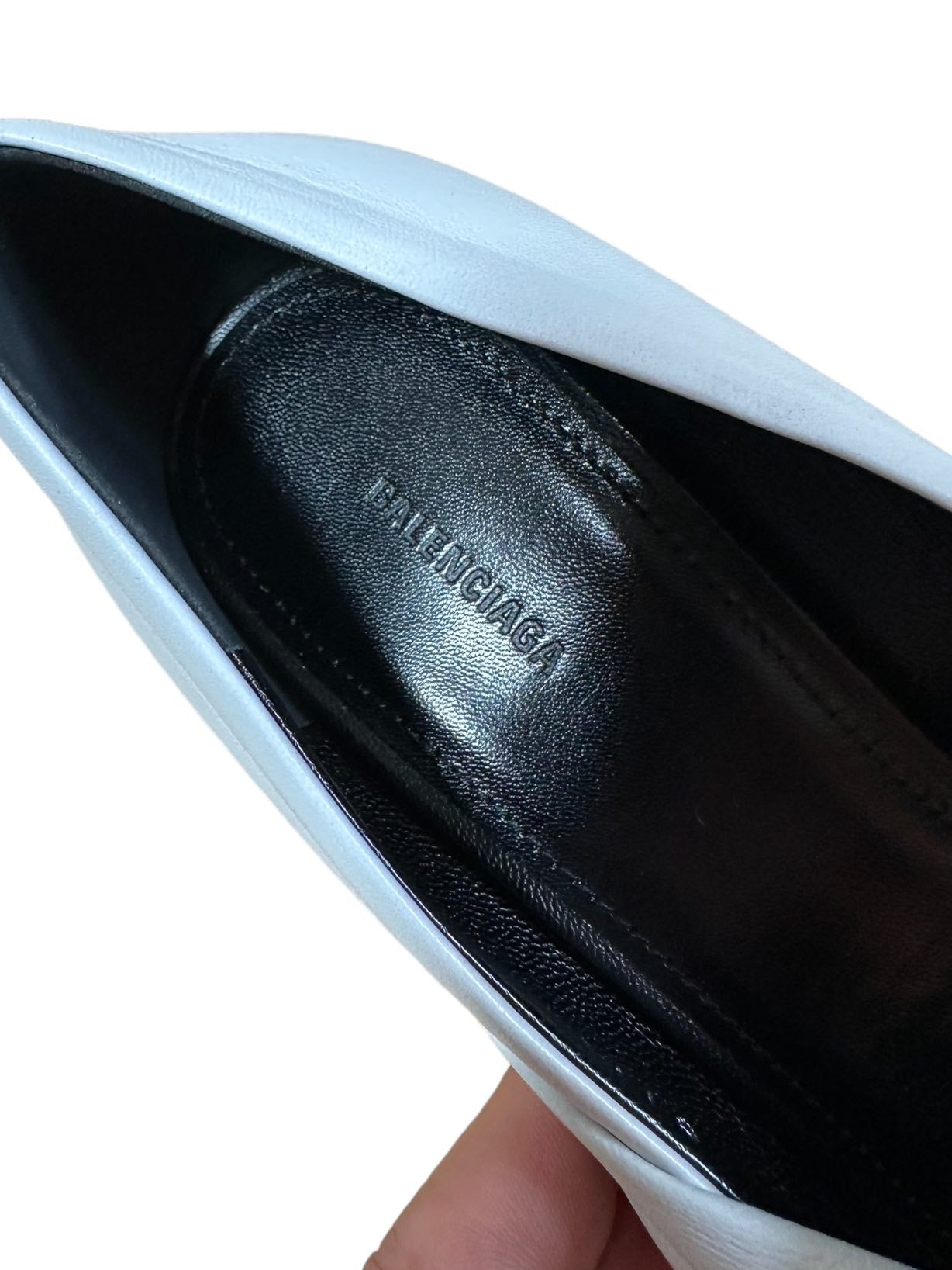 Balenciaga decolletè in pelle (N 38)