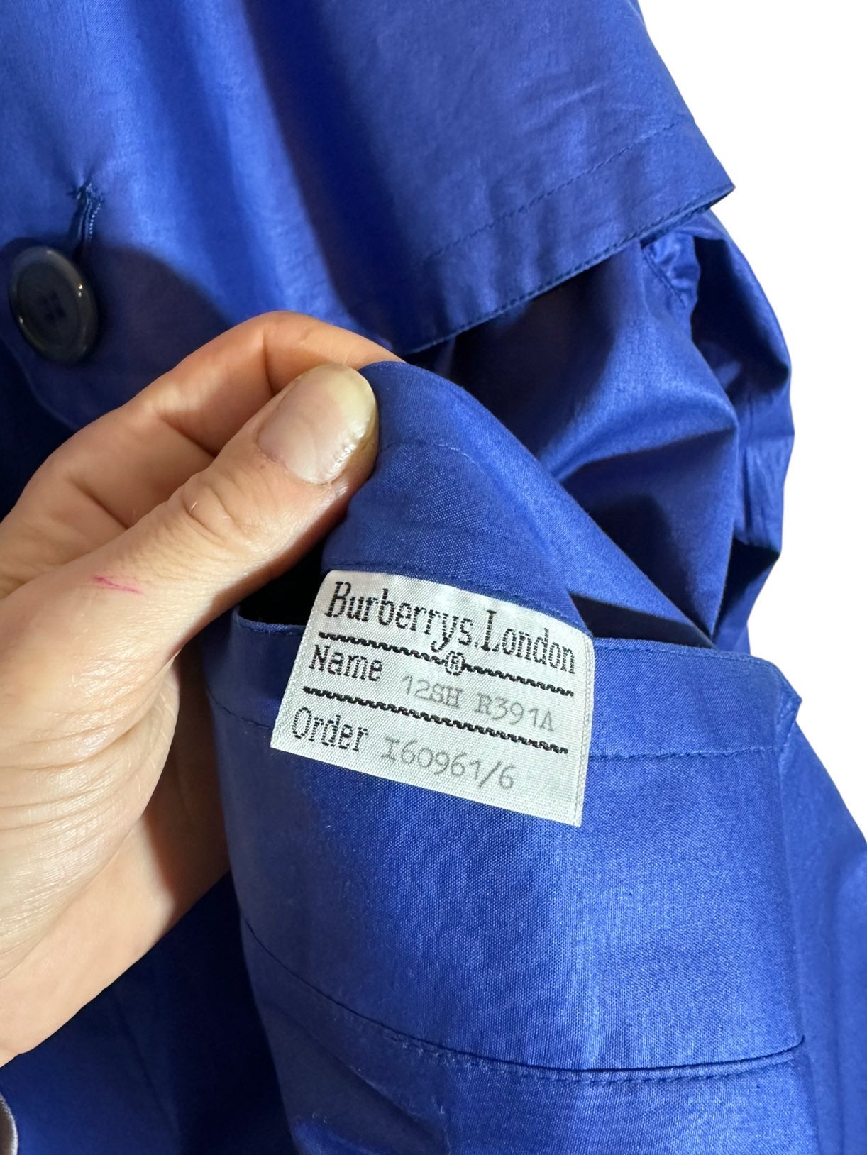 Burberry’s trench vintage (M)