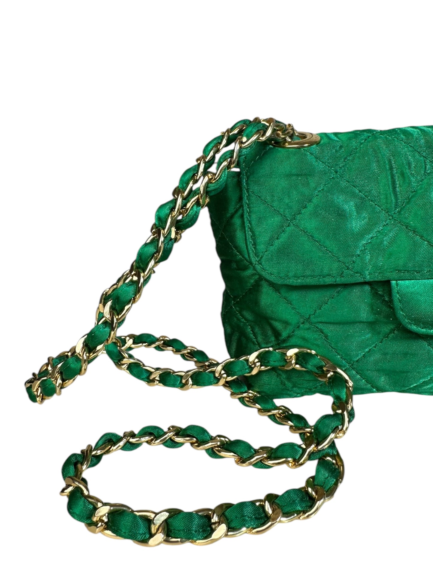 Furla mini borsa in raso