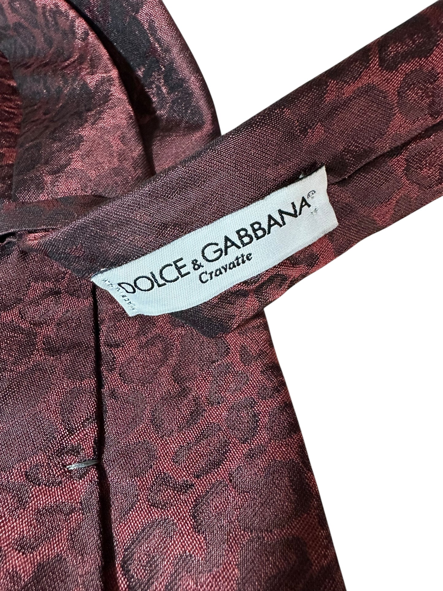 Dolce & Gabbana cravatta in seta