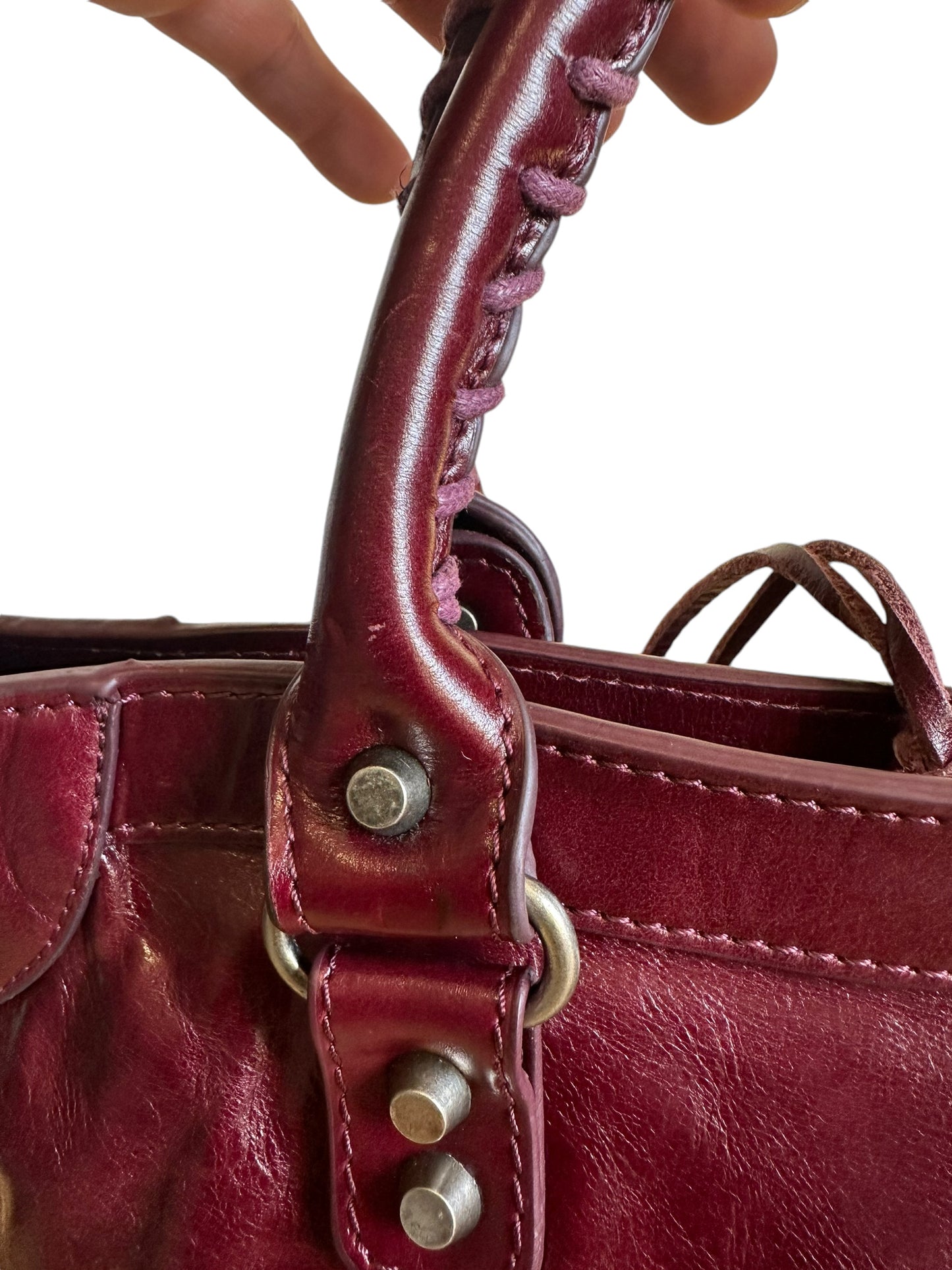 Balenciaga borsa city vintage
