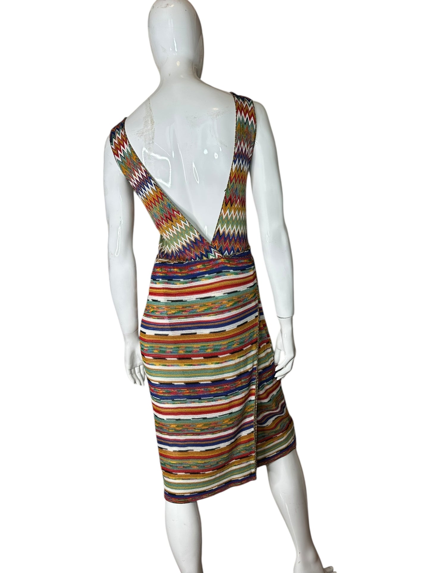 Missoni abito in maglia (S)