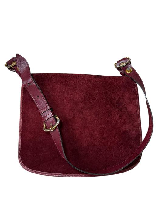 Cartier borsa vintage in pelle