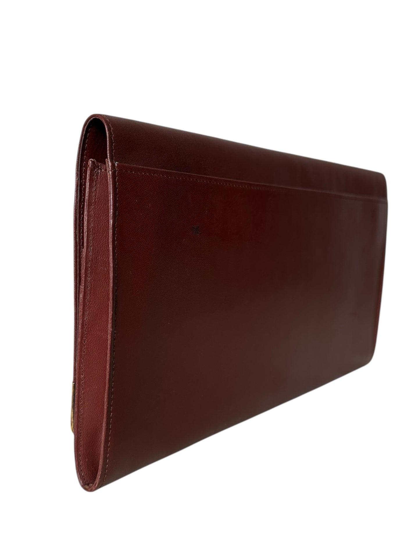 Cartier pochette vintage in pelle
