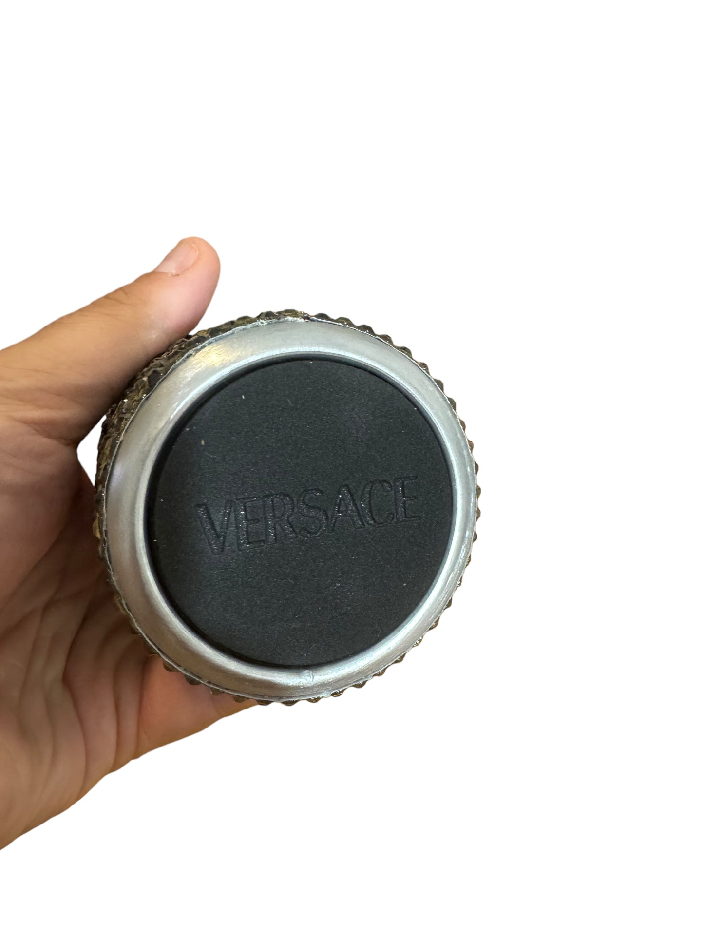Versace thermos con cristalli