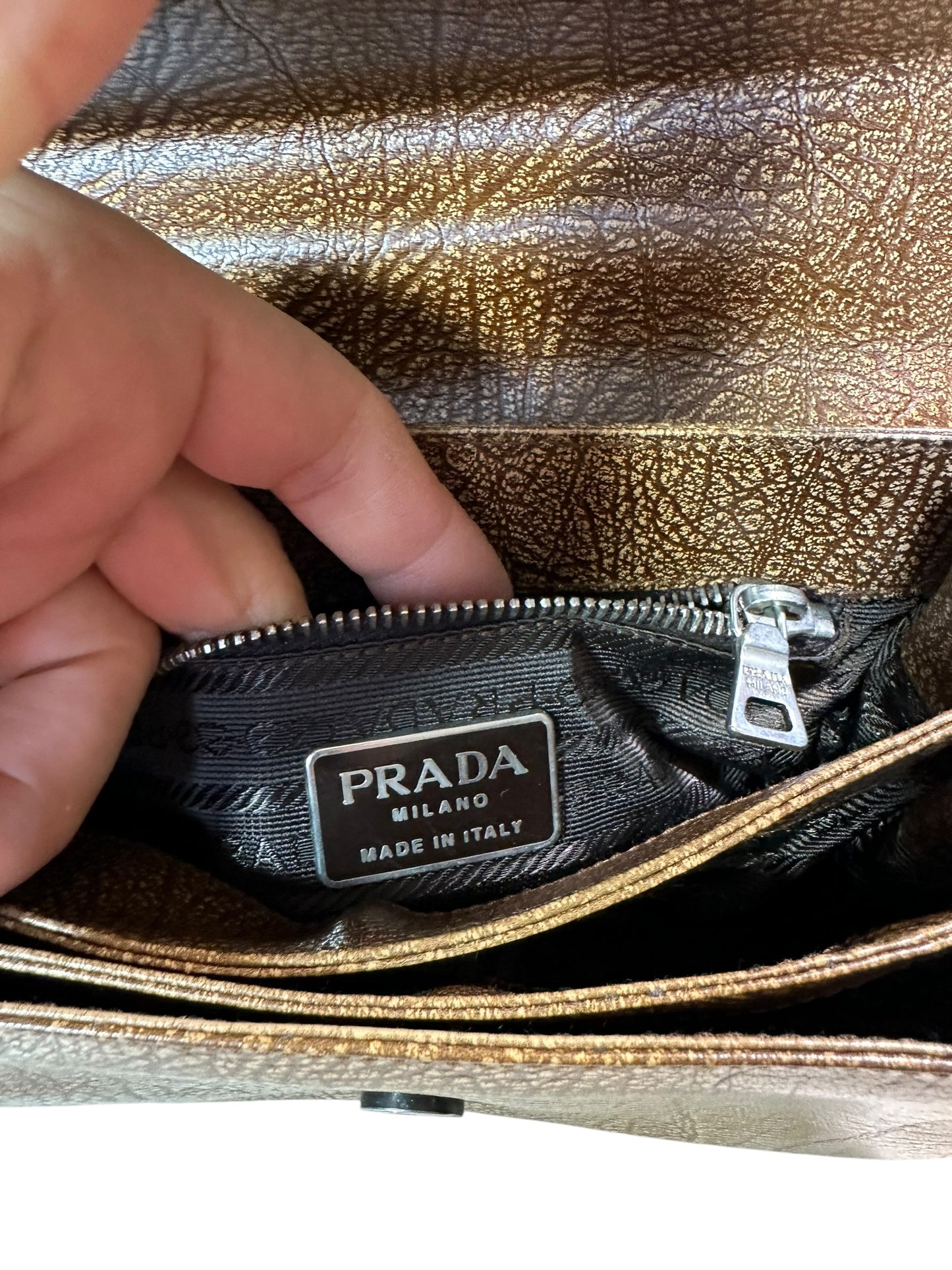 Prada borsa vintage in pelle