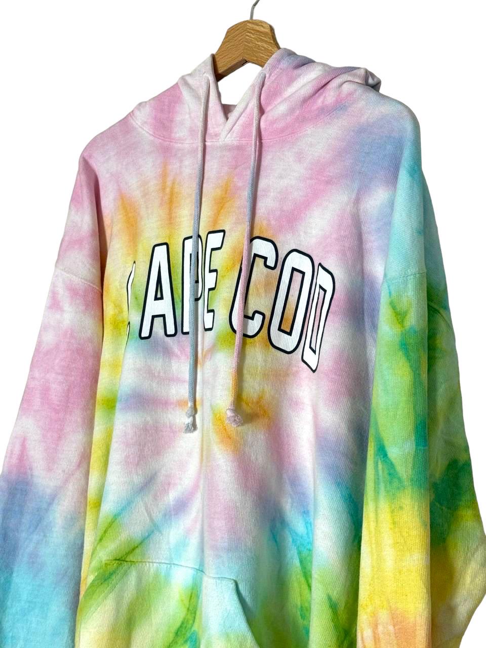 Felpa Tie dye colorata