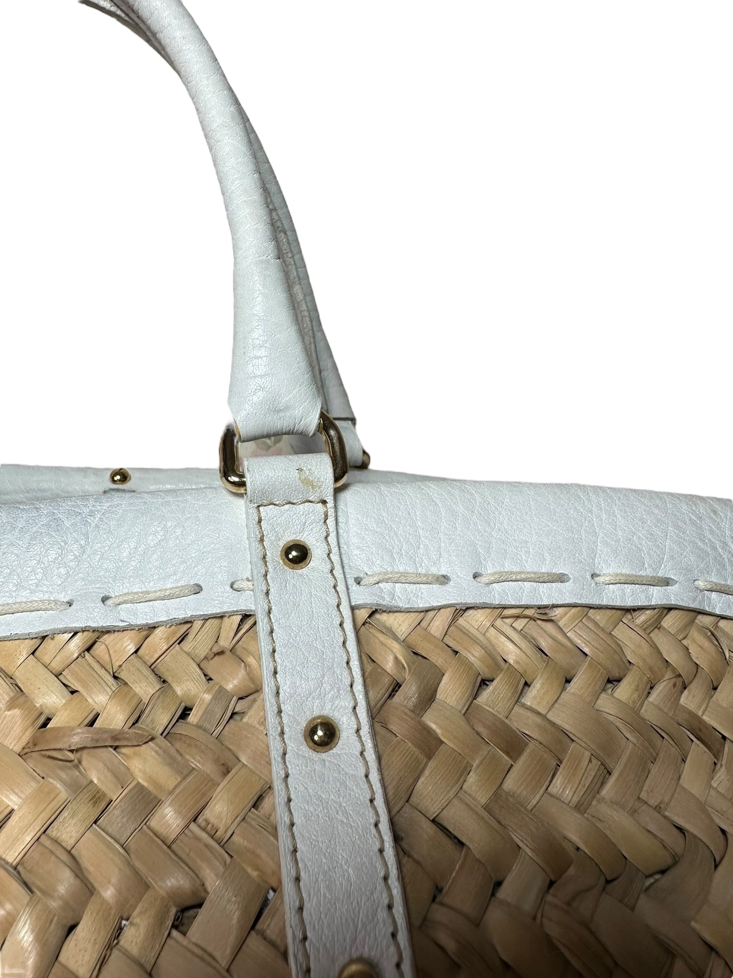 Dolce & Gabbana borsa in raffia