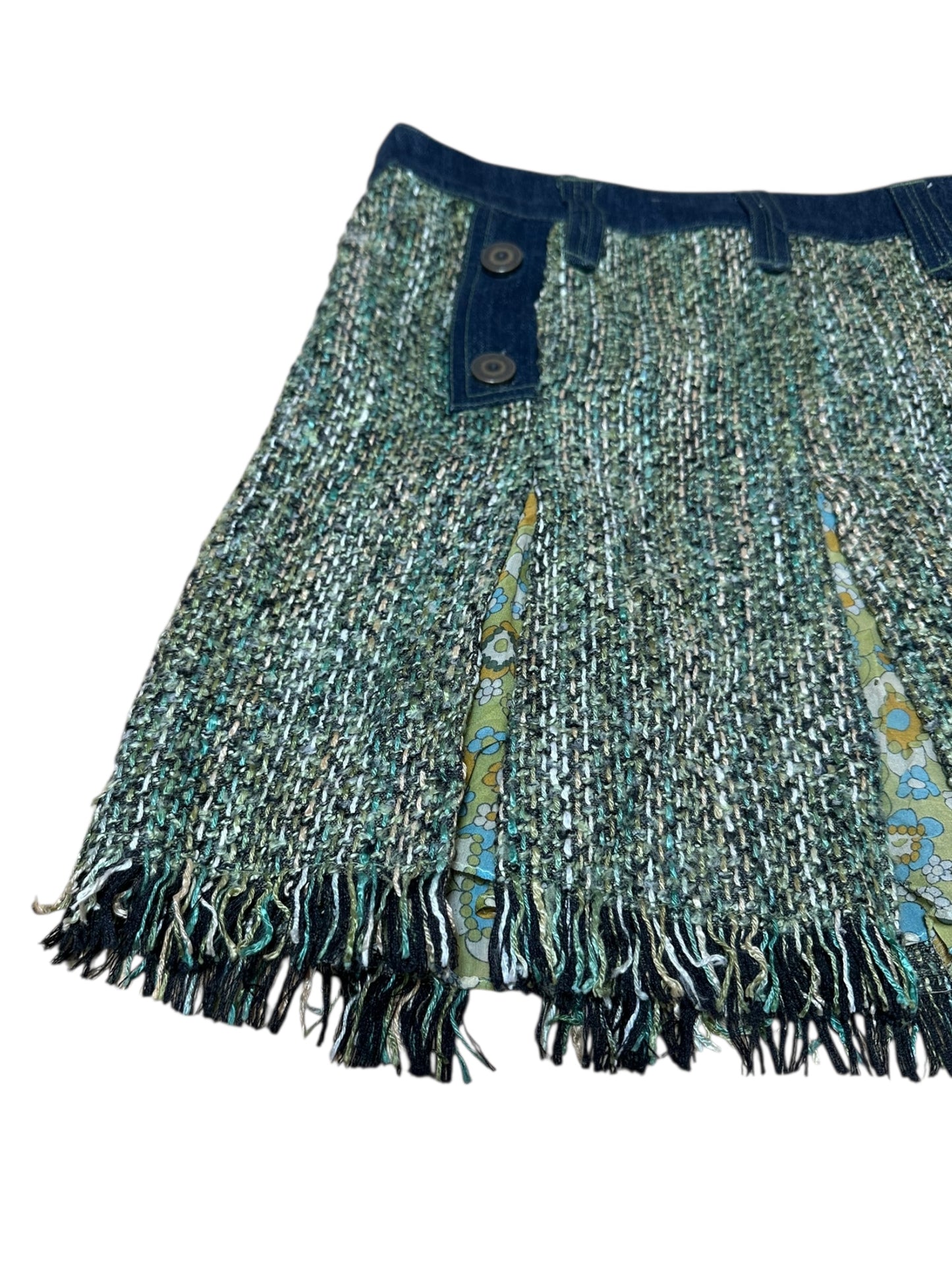 D&G Dolce & Gabbana mini gonna vintage (S)