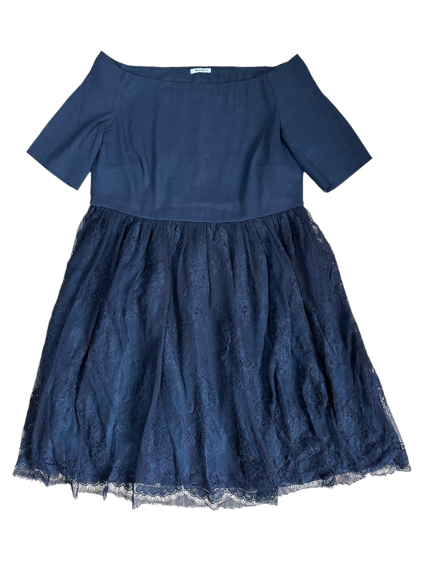 Miu Miu mini abito scollato (L)