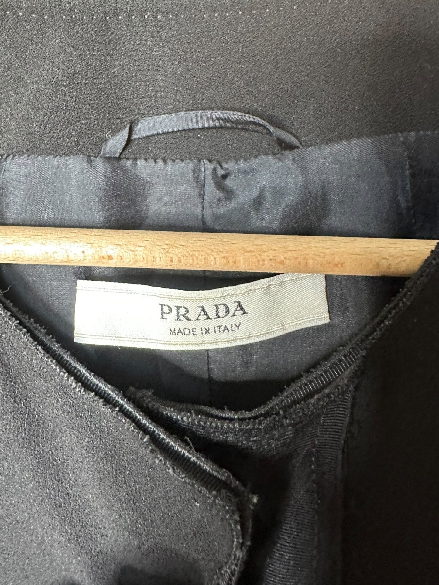 Prada blazer in lana (S)