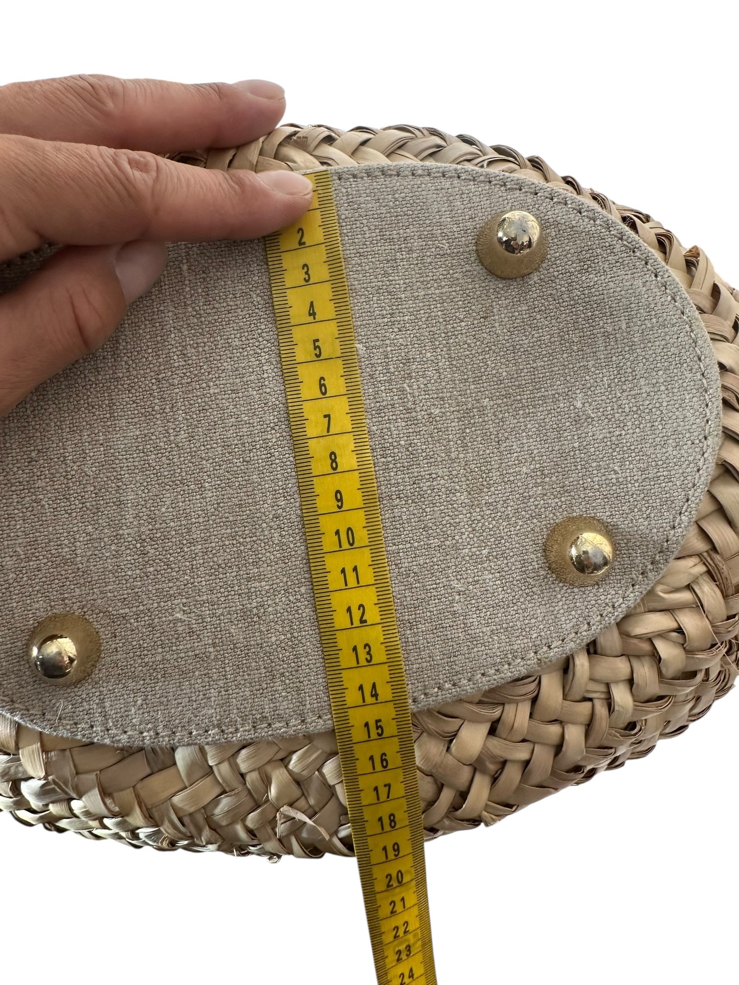 Dolce & Gabbana borsa in raffia