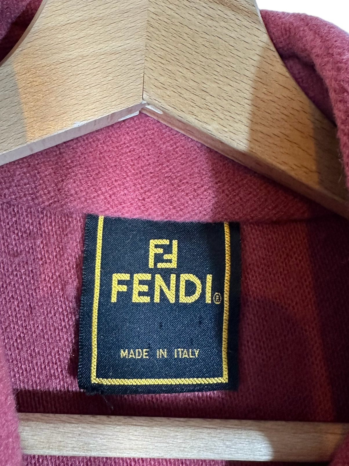 Fendi cappotto vintage (M)