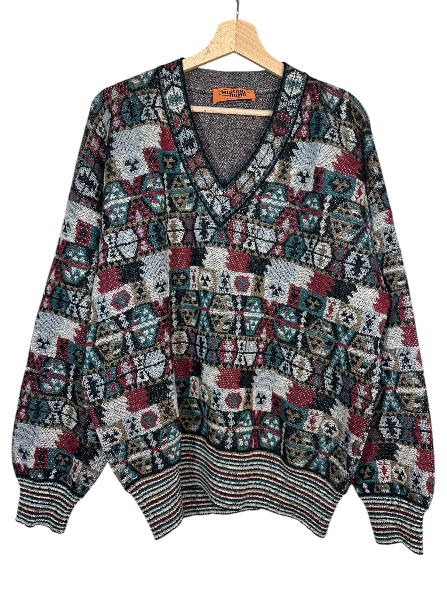 Missoni maglione maschile (L)