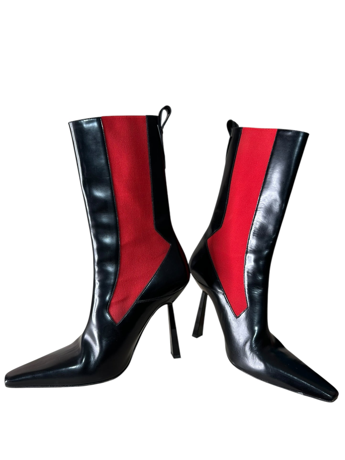 Versace stivali in pelle (41)
