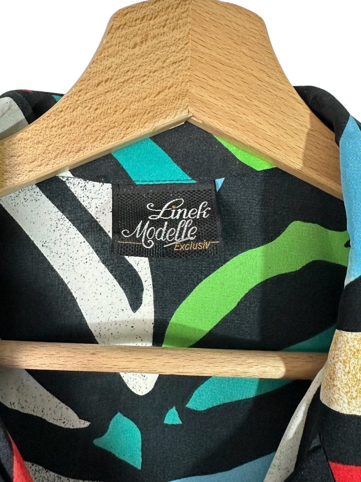 Camicia vintage multicolr (M)