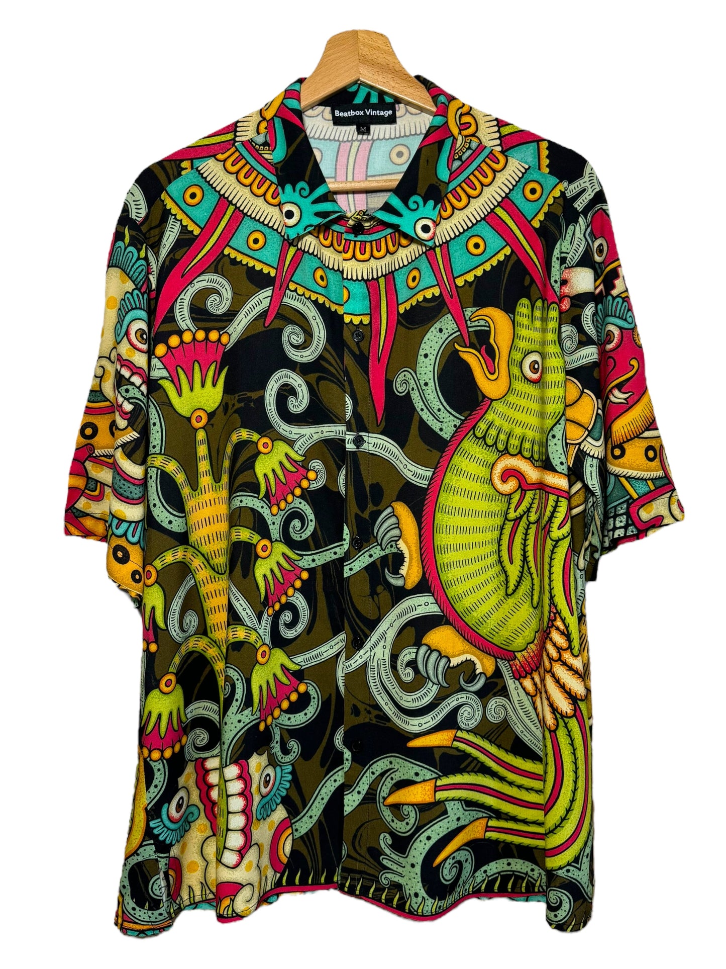 Camicia Tlilli Tlapalli