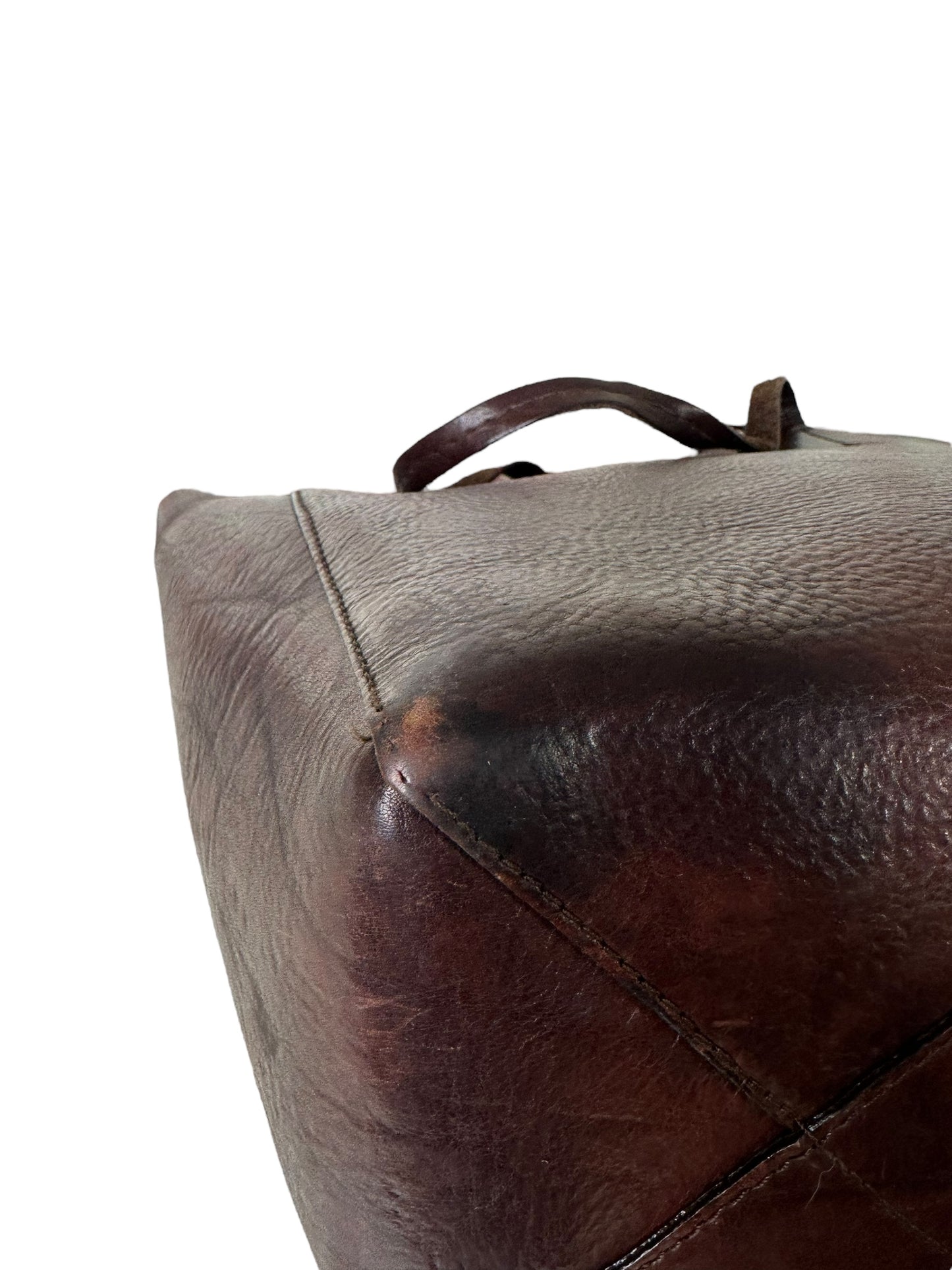 Orciani borsa tote in pelle