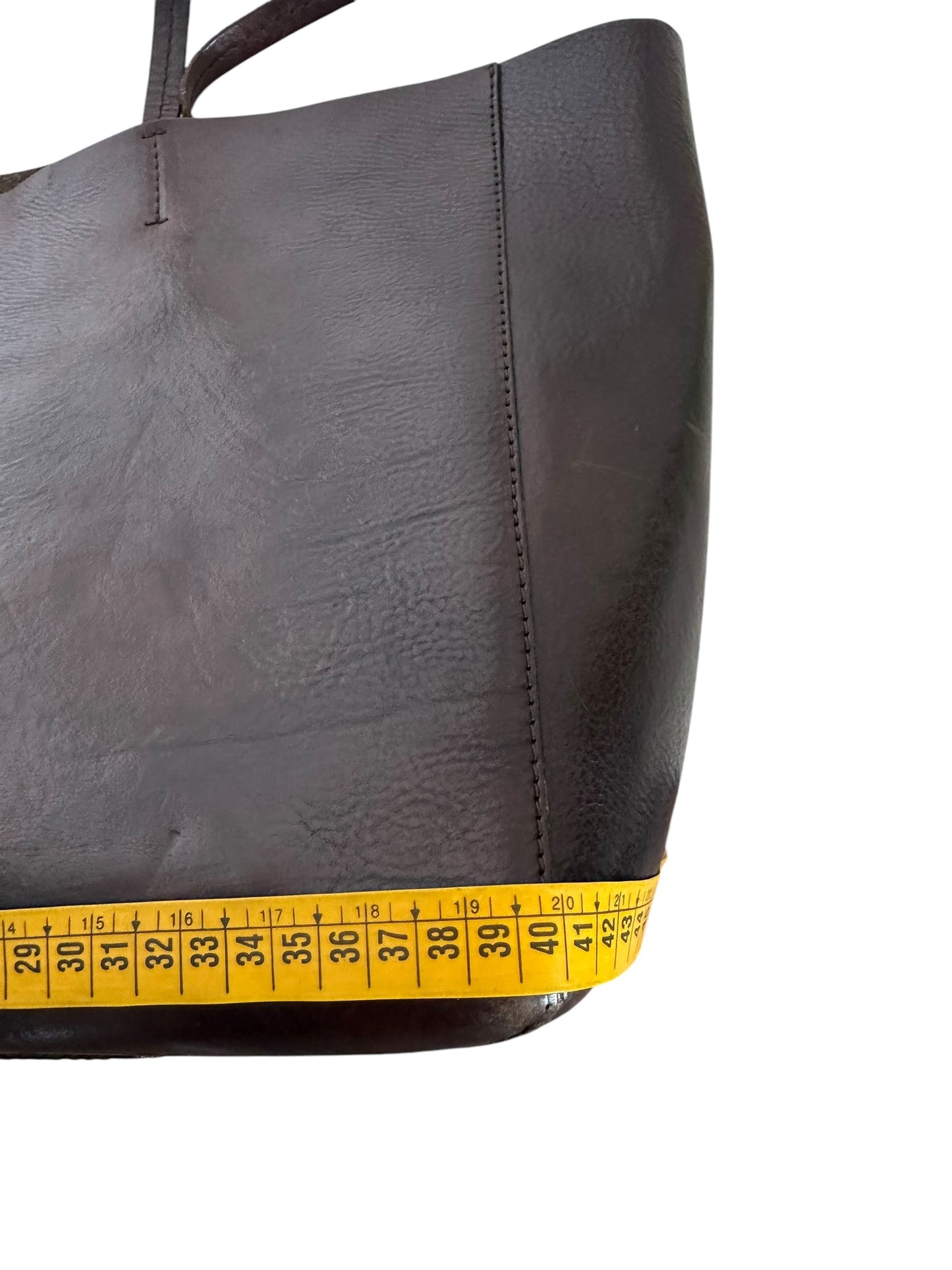 Orciani borsa tote in pelle