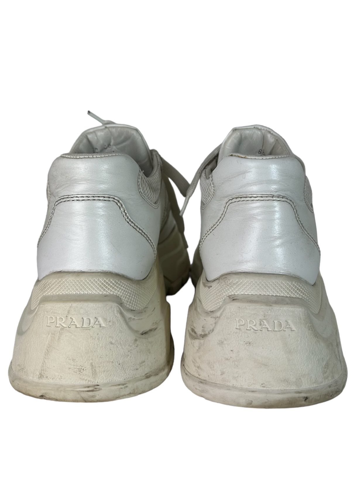 Prada sneakers con platform 40