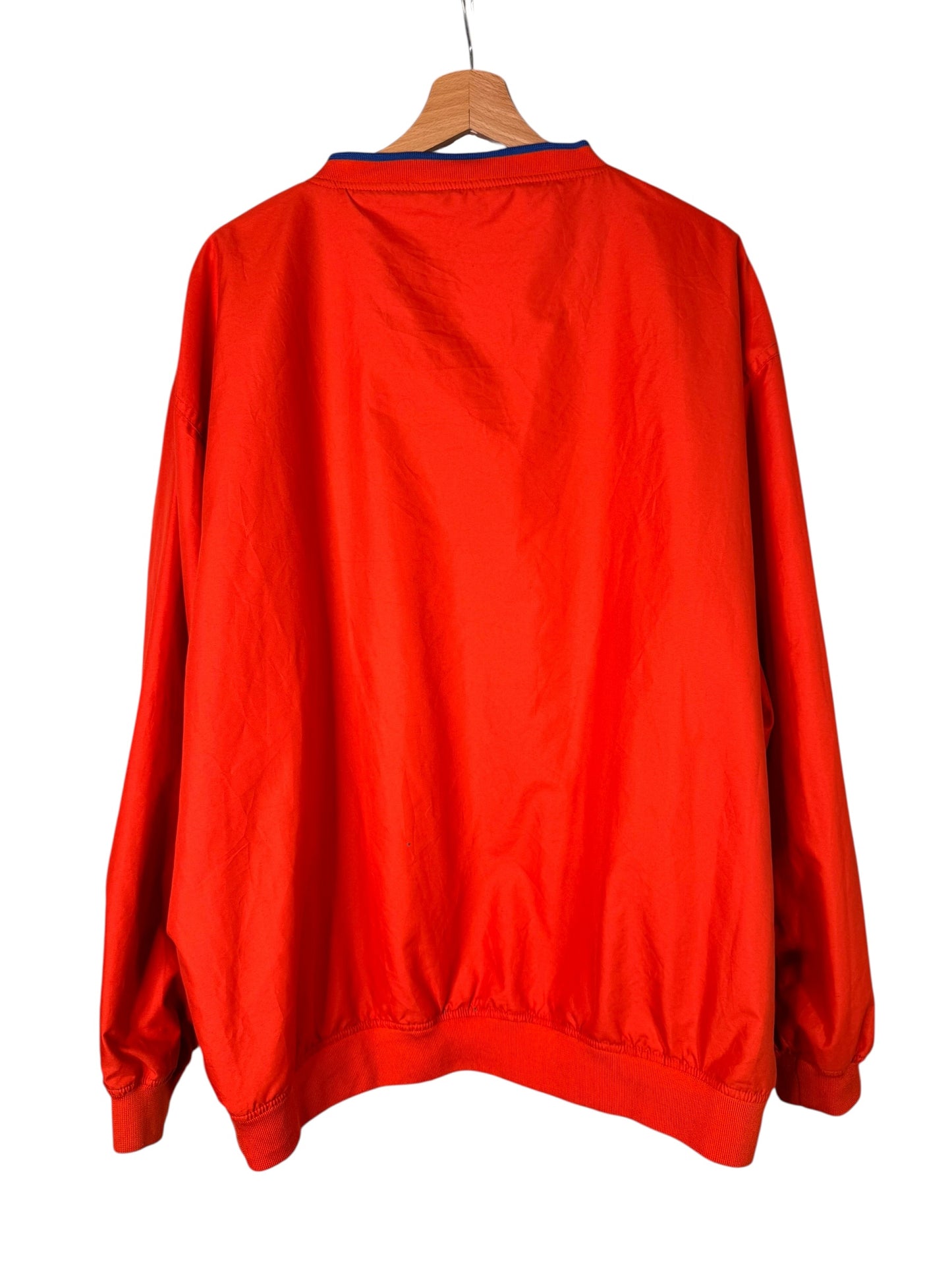 Felpa college Sam Houston rossa vintage XL XXL — foto 5
