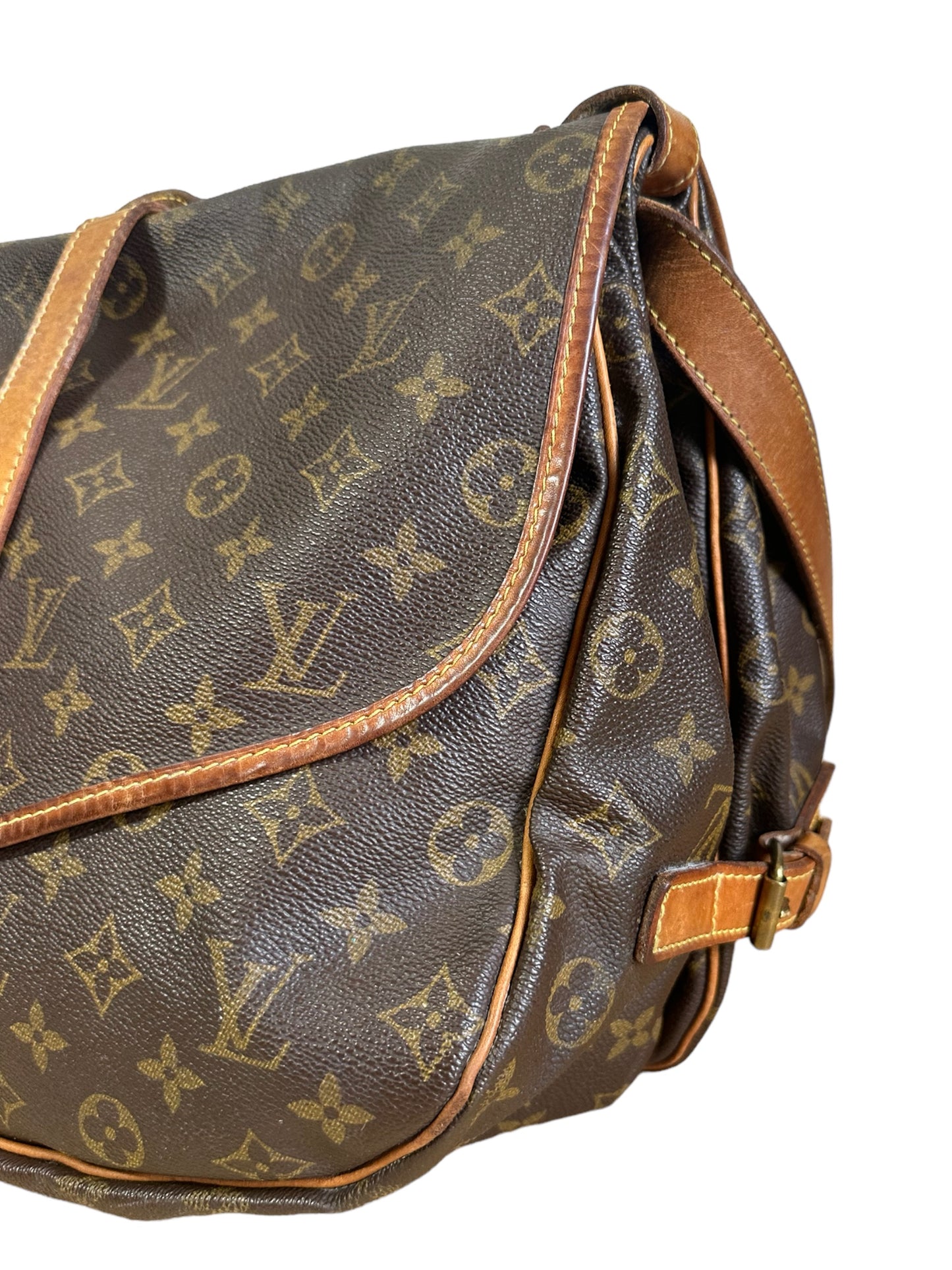 Louis Vuitton borsa Samur vintage