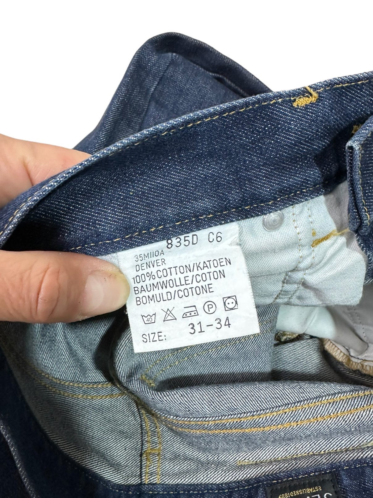 Lee jeans vintage maschile (M)