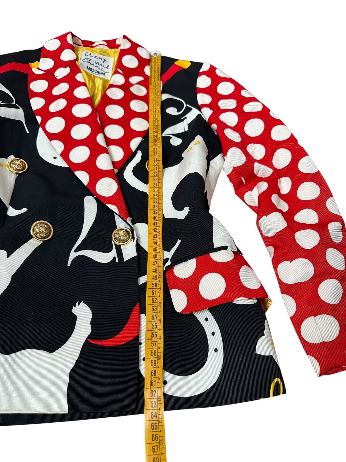 Moschino Cheap & Chic blazer vintage (M)